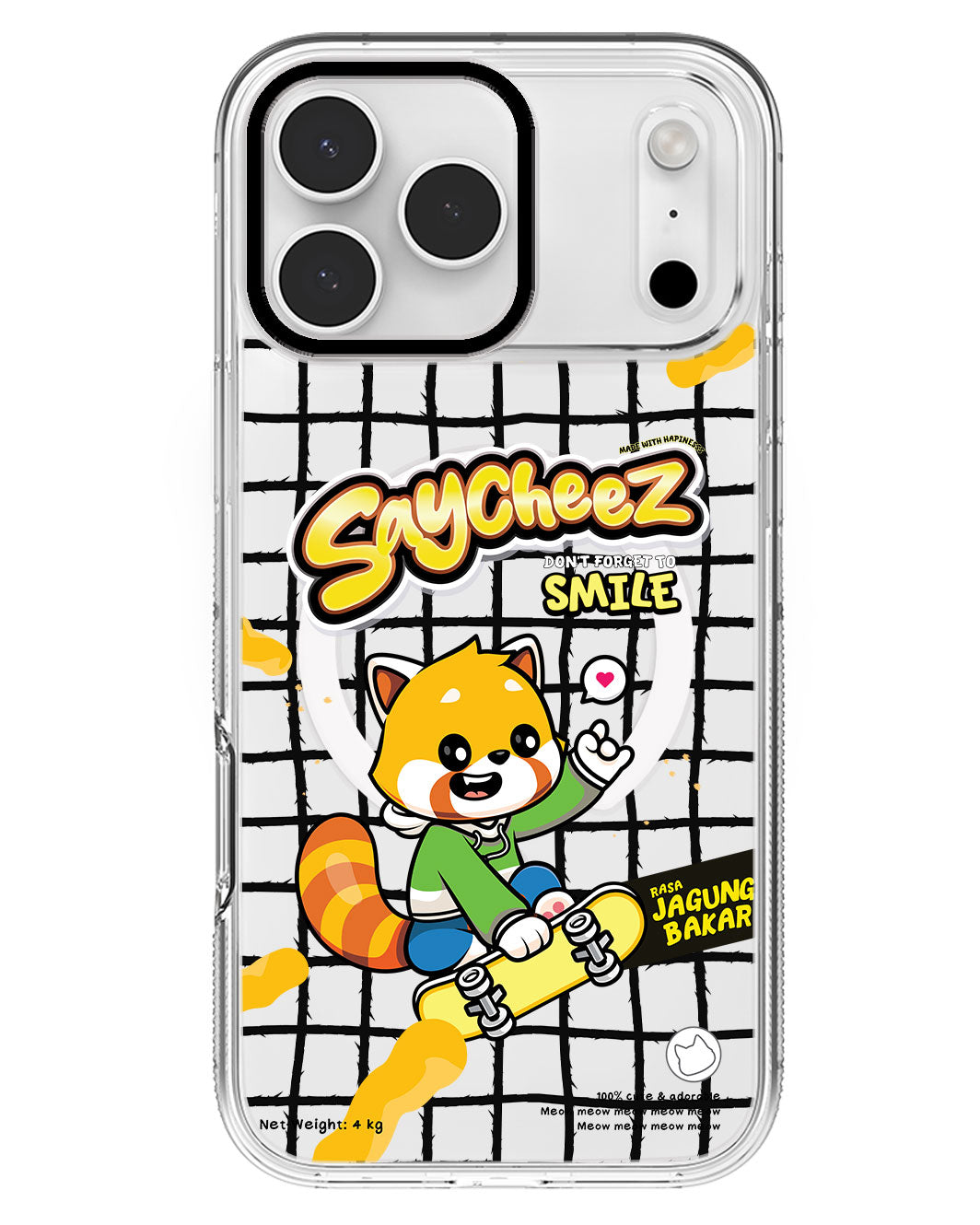 iPhone Rearguard MagSwap - Saycheez