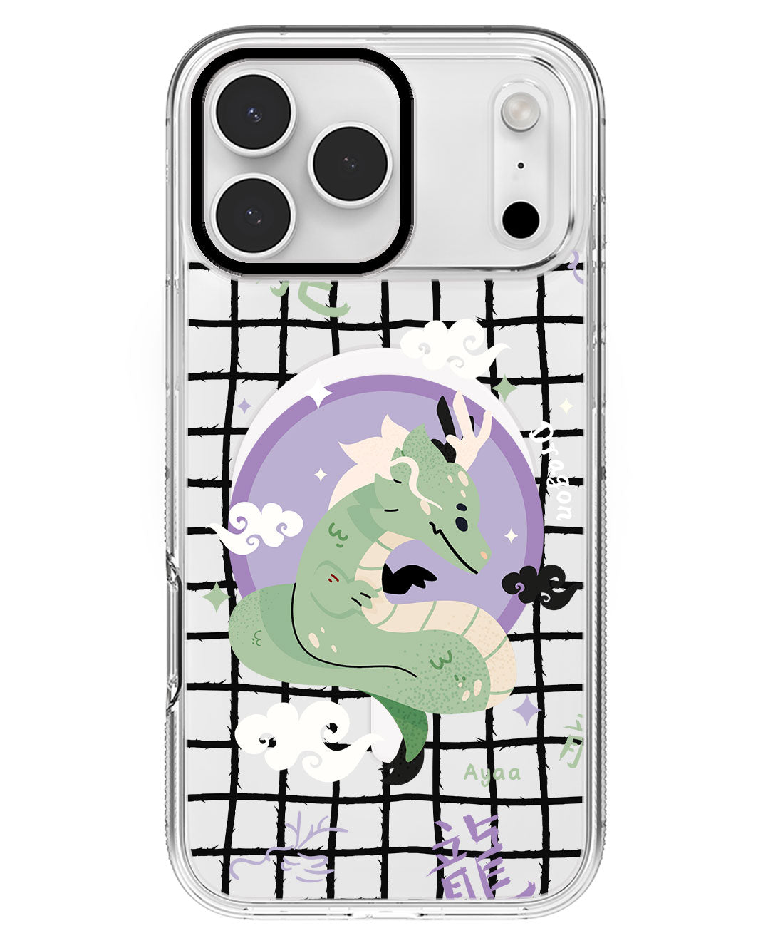 iPhone Rearguard MagSwap - Dragon (Chinese Zodiac / Shio)
