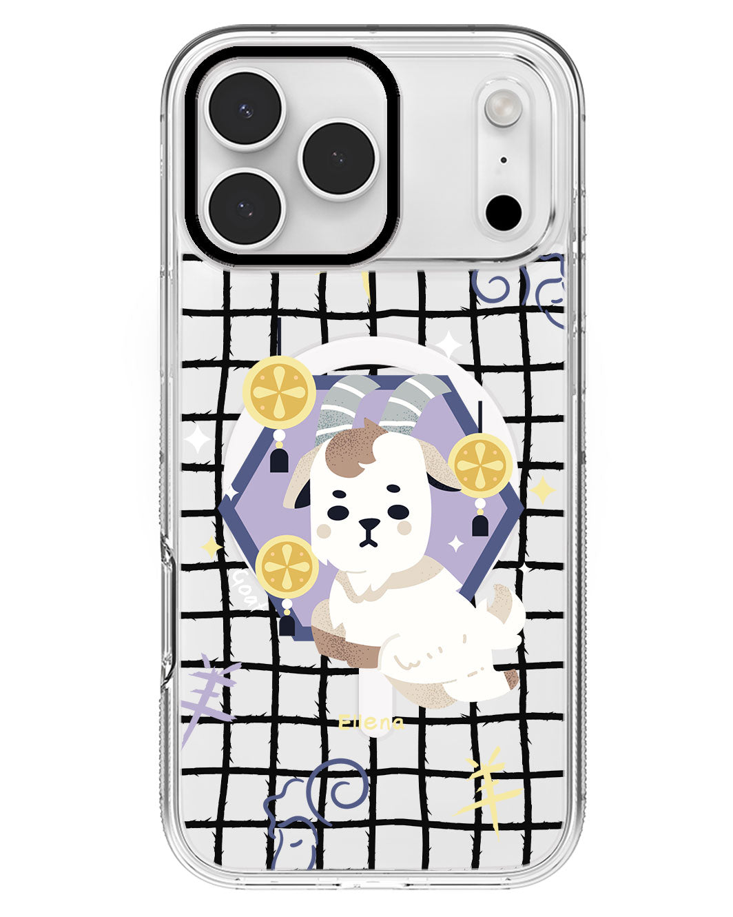 iPhone Rearguard MagSwap - Goat (Chinese Zodiac / Shio)