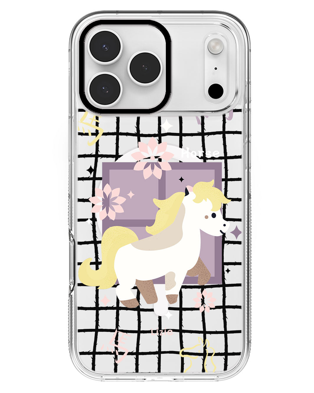 iPhone Rearguard MagSwap - Horse (Chinese Zodiac / Shio)