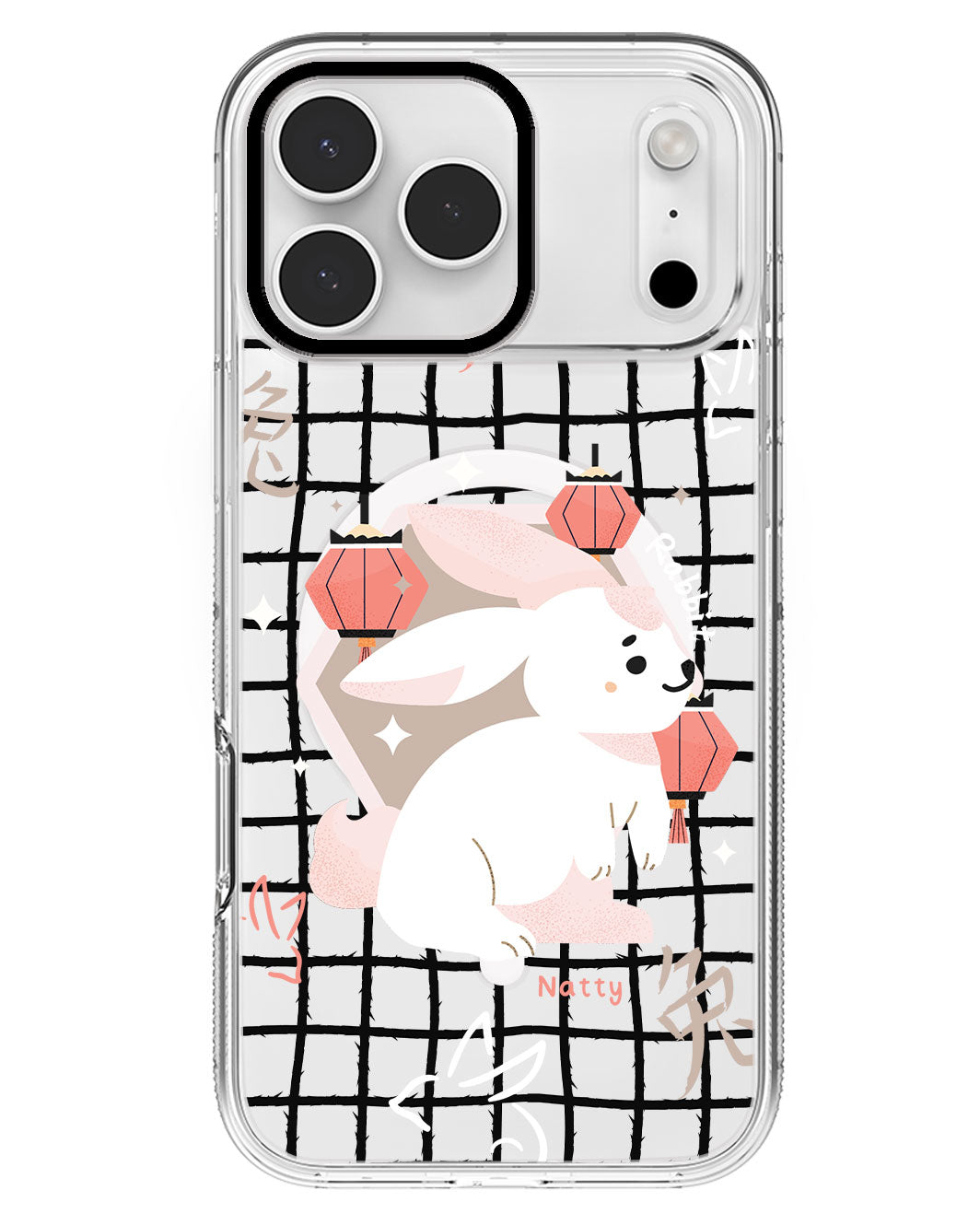 iPhone Rearguard MagSwap - Rabbit (Chinese Zodiac / Shio)