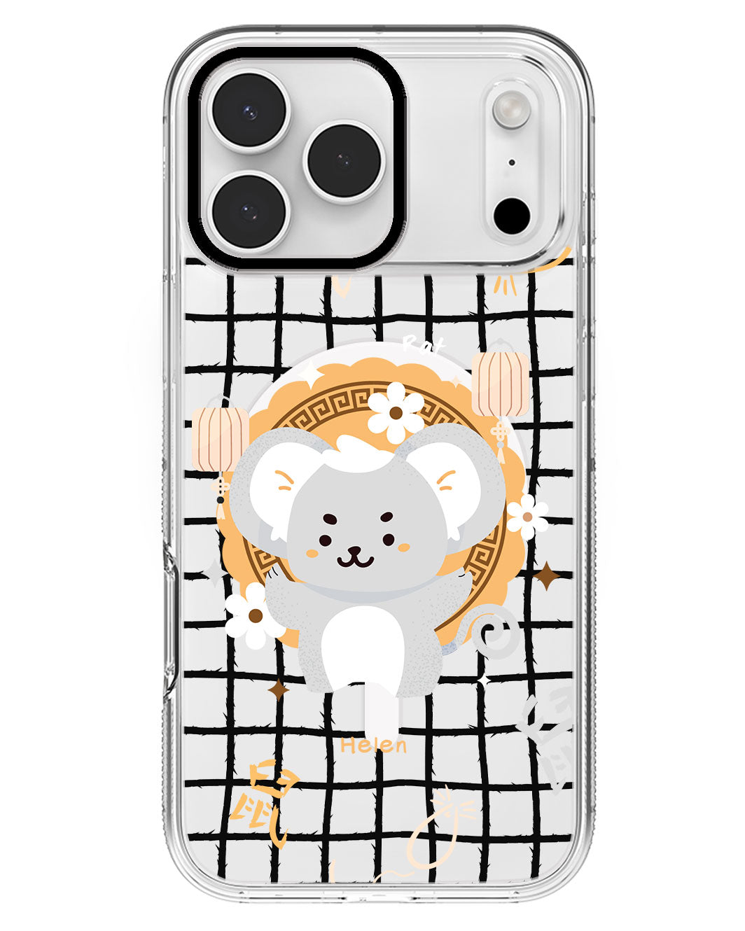 iPhone Rearguard MagSwap - Rat (Chinese Zodiac / Shio)