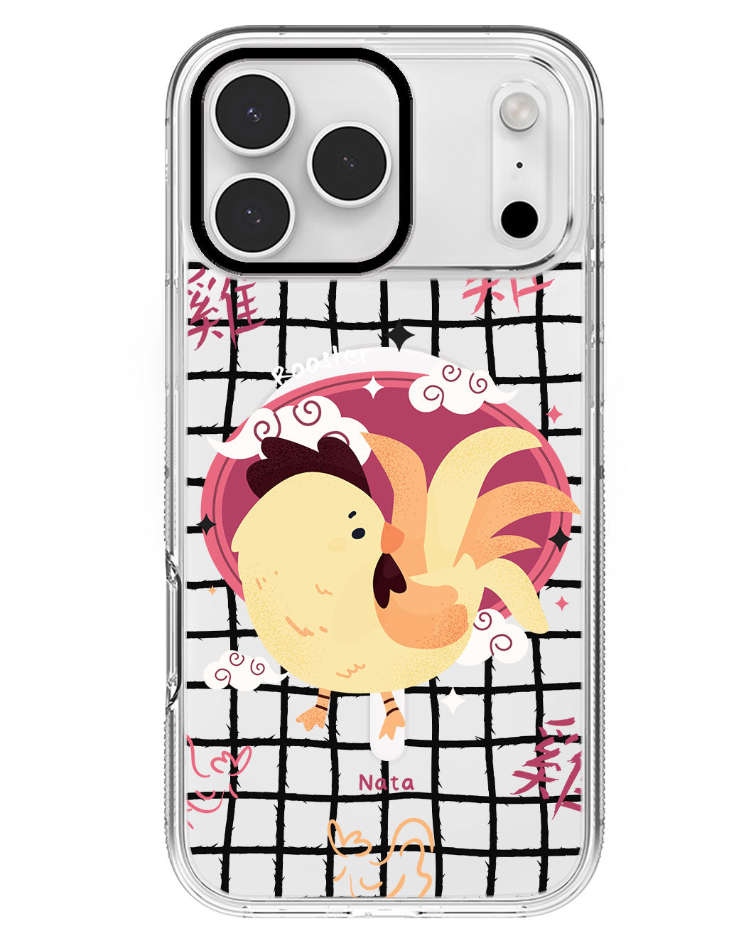 iPhone Rearguard MagSwap - Rooster (Chinese Zodiac / Shio)