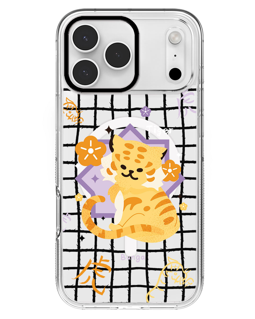 iPhone Rearguard MagSwap - Tiger (Chinese Zodiac / Shio)