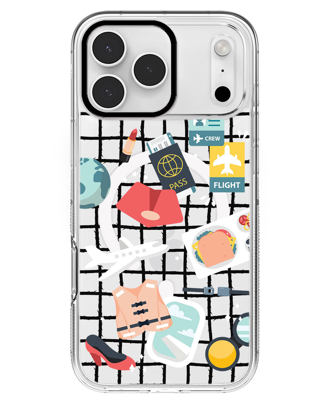 iPhone Rearguard MagSwap - Stewardess or Flight Attendant