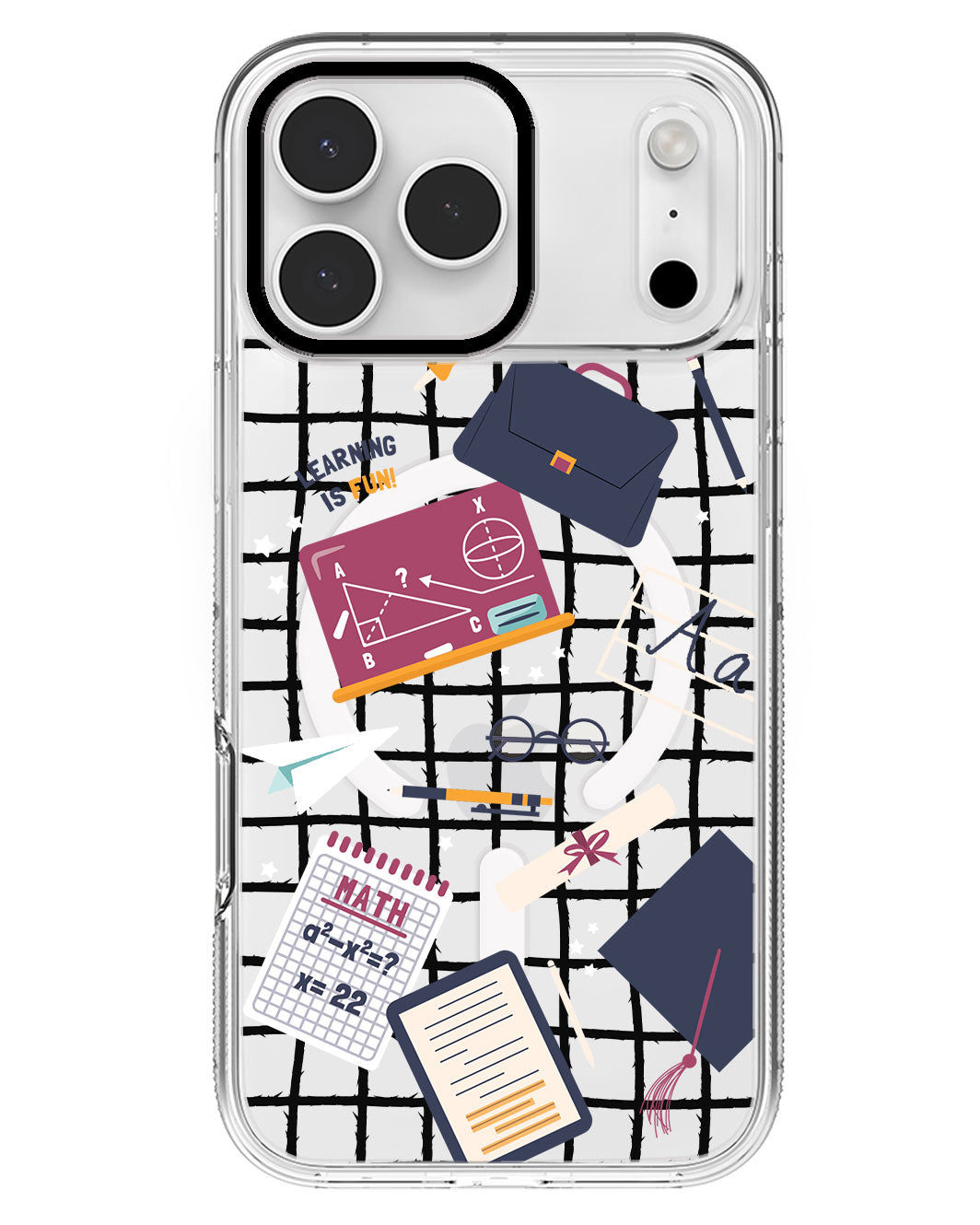 iPhone Rearguard MagSwap - Teacher