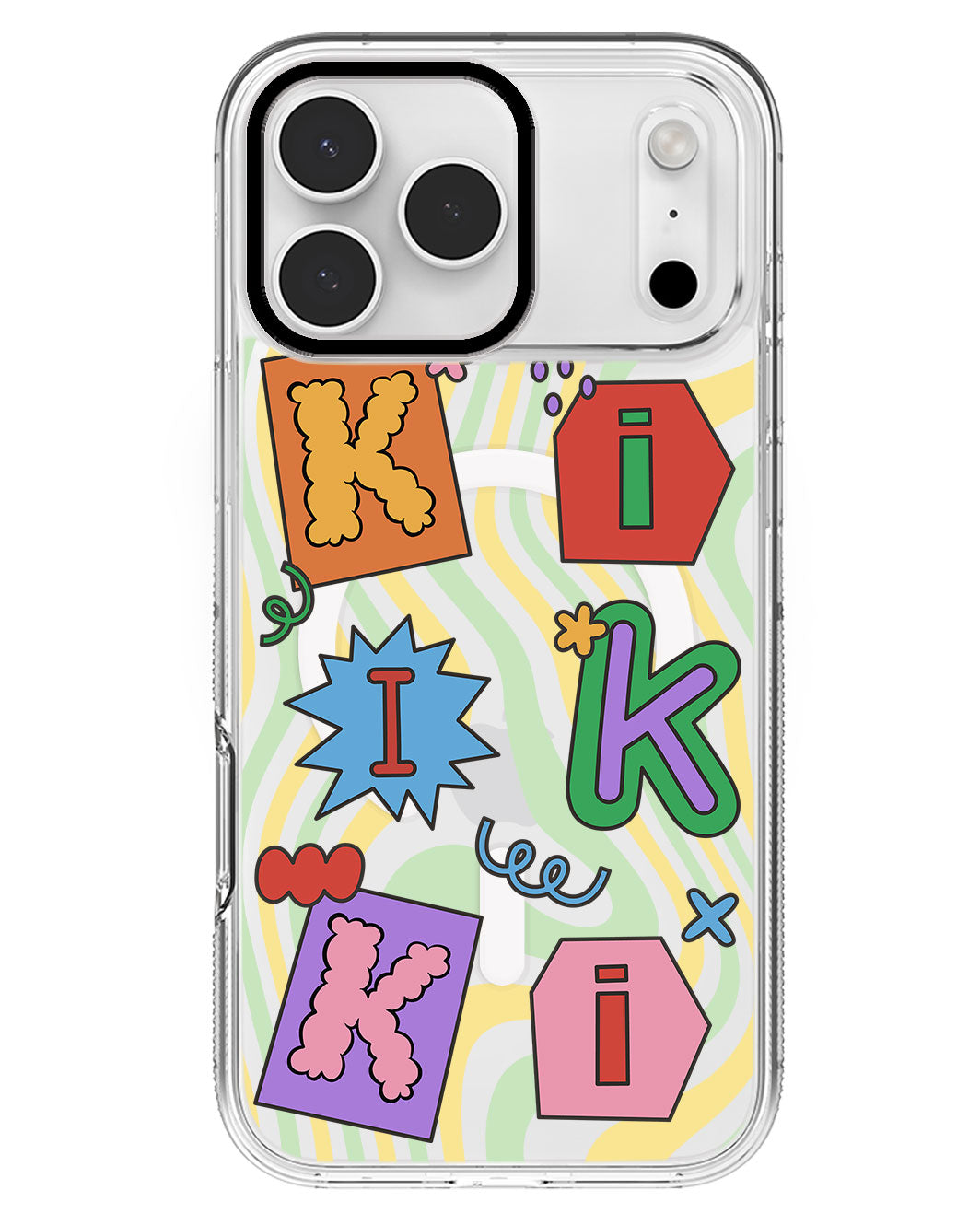 iPhone Rearguard MagSwap - Adorable Monogram