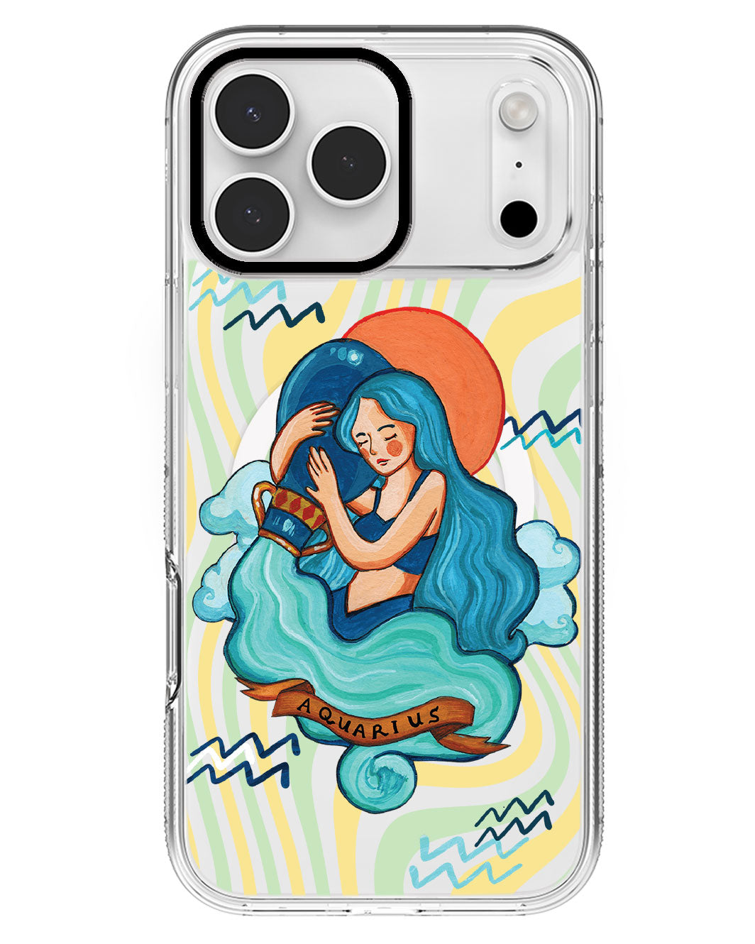 iPhone Rearguard MagSwap - Aquarius