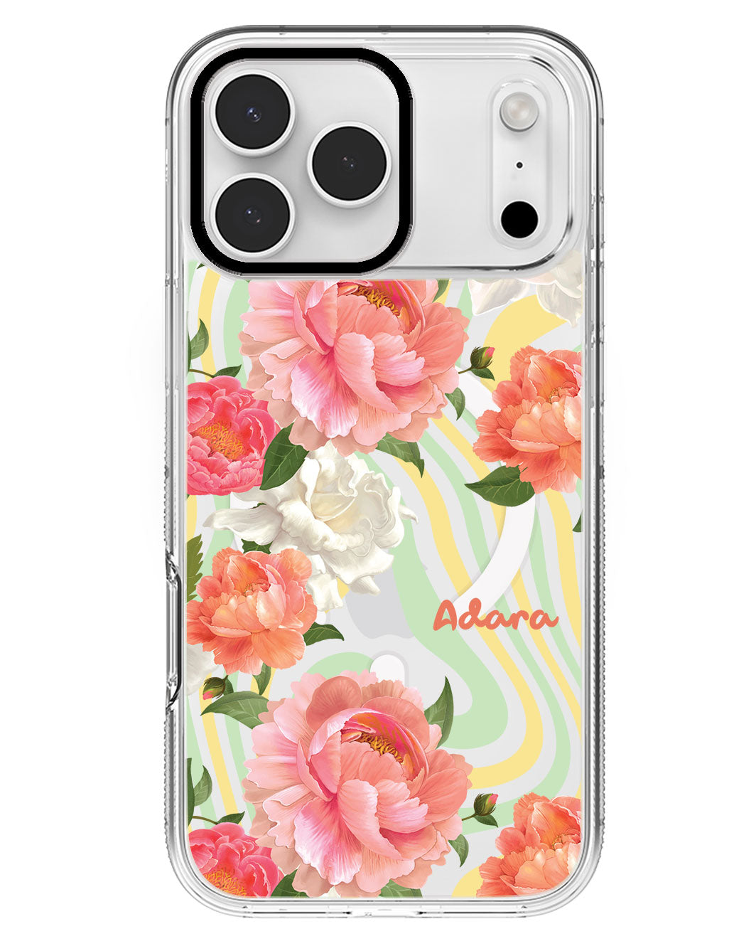 iPhone Rearguard MagSwap - August Peony