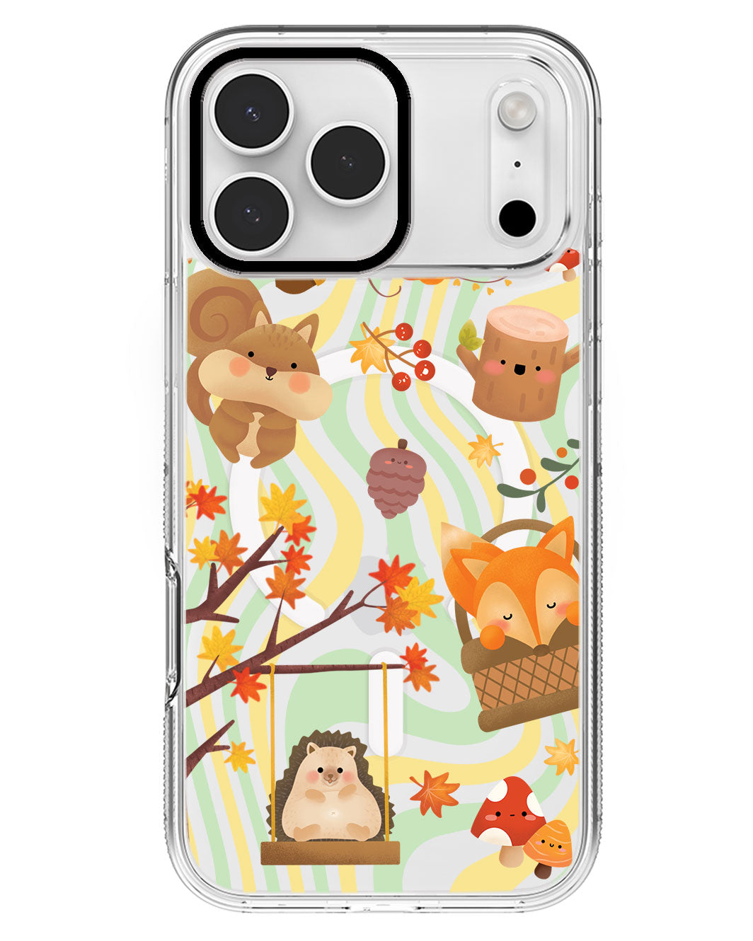 iPhone Rearguard MagSwap - Autumn