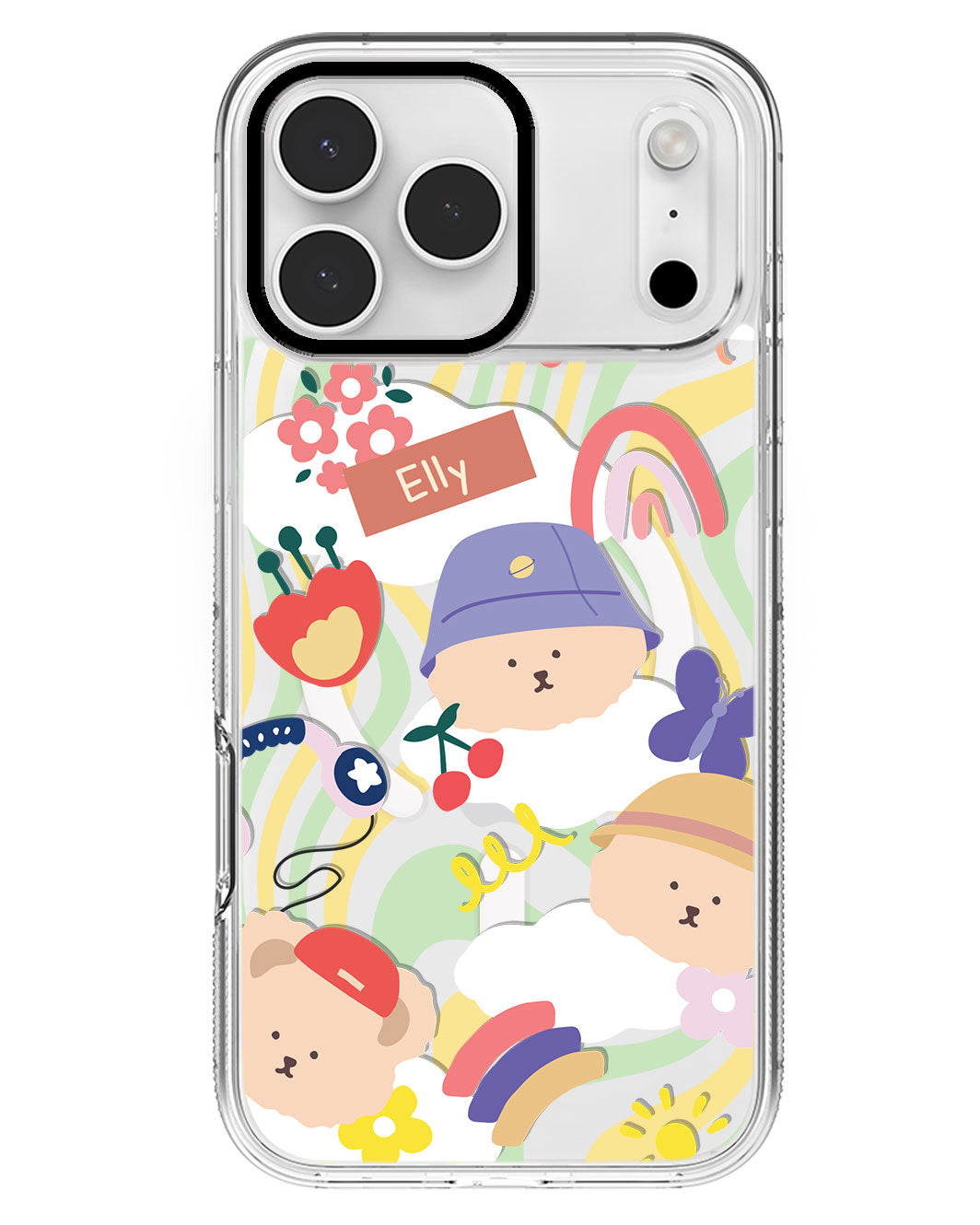 iPhone Rearguard MagSwap - Bear in Style