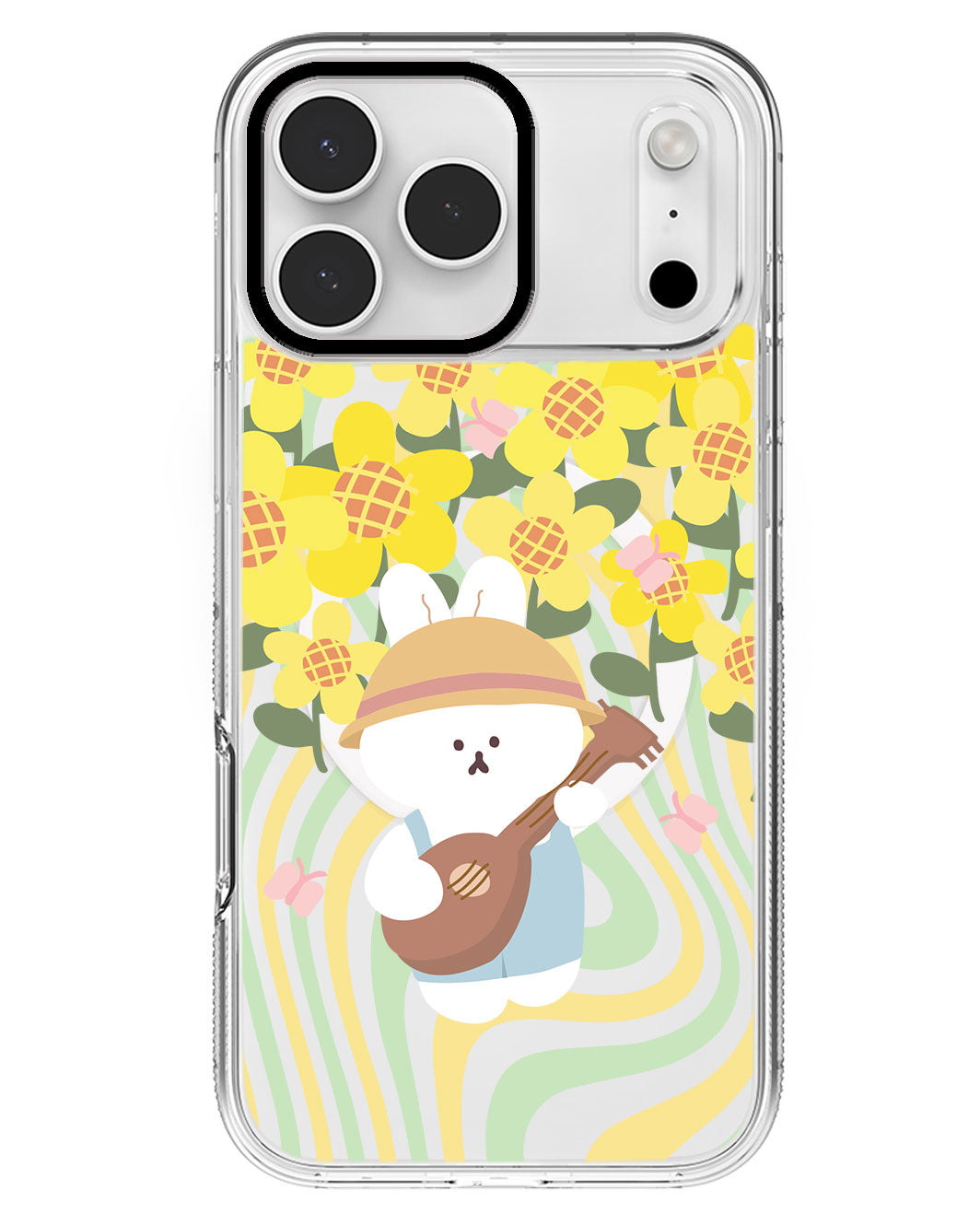 iPhone Rearguard MagSwap - Bunny Ukulele