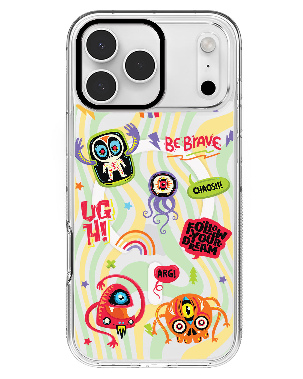 iPhone Rearguard MagSwap - Baby Monster