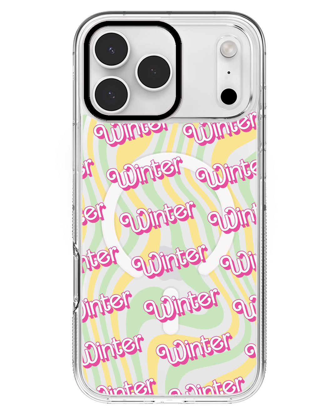 iPhone Rearguard MagSwap - Barbie Monogram