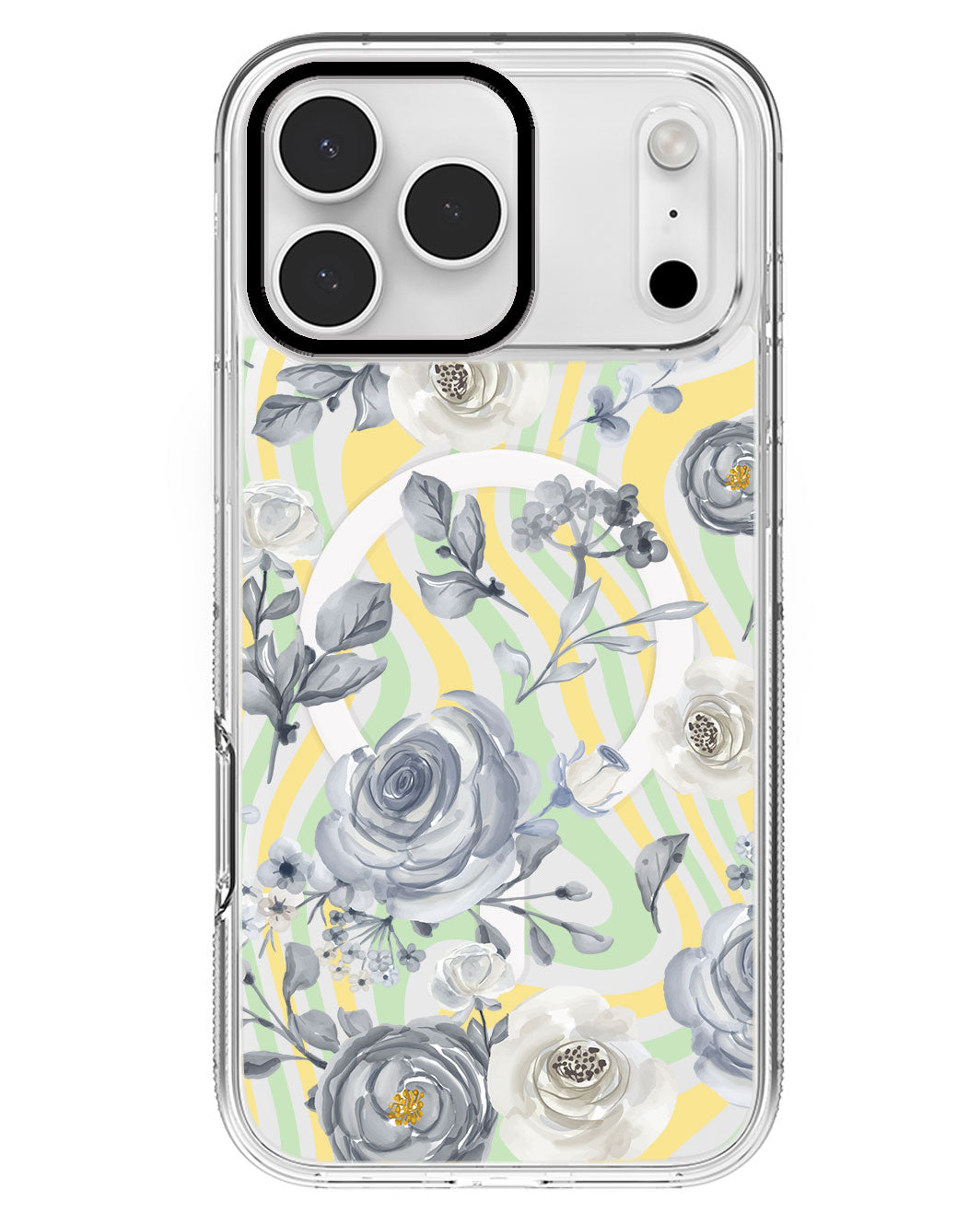 iPhone Rearguard MagSwap - Blue Rose