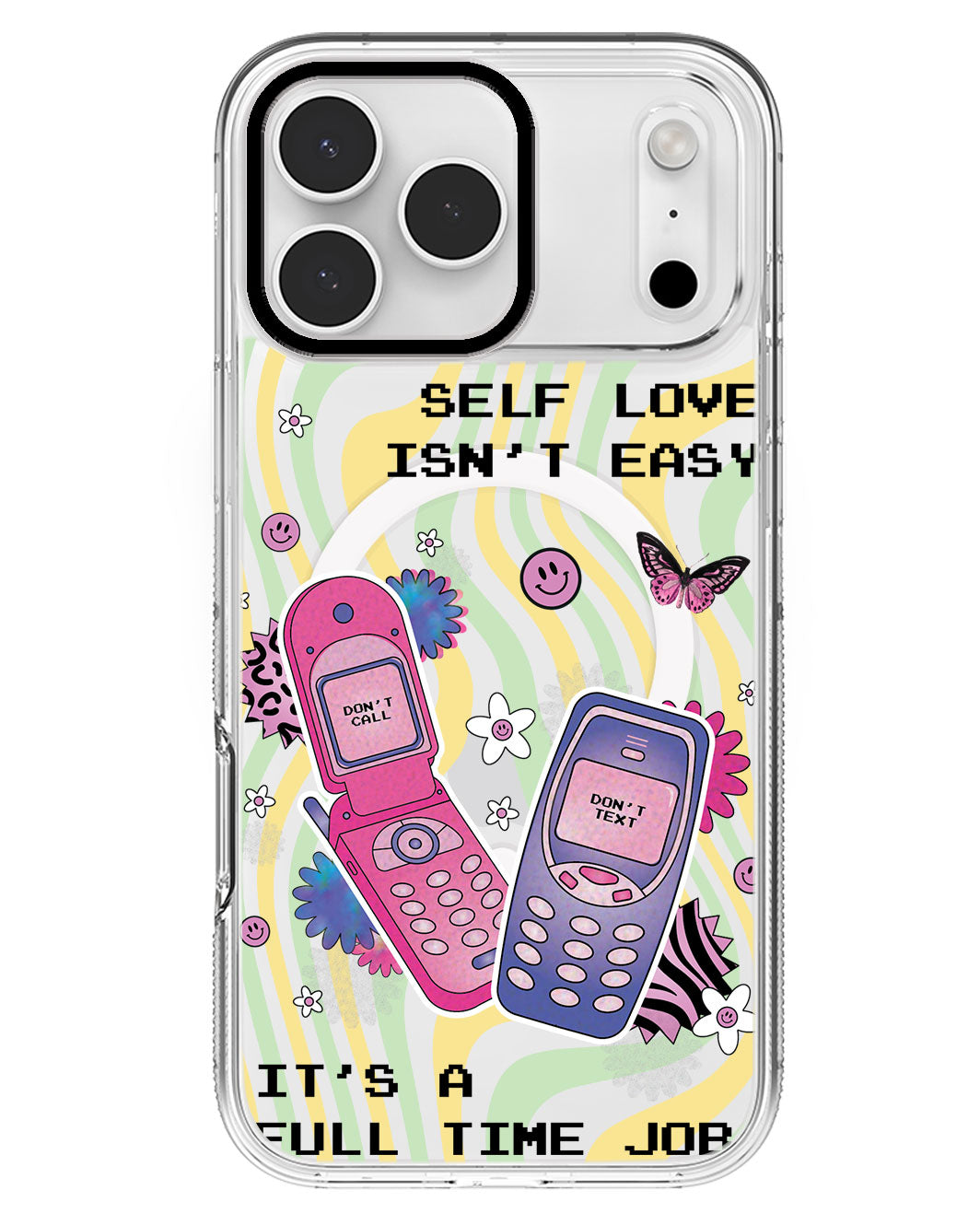 iPhone Rearguard MagSwap - Busy Love Myself