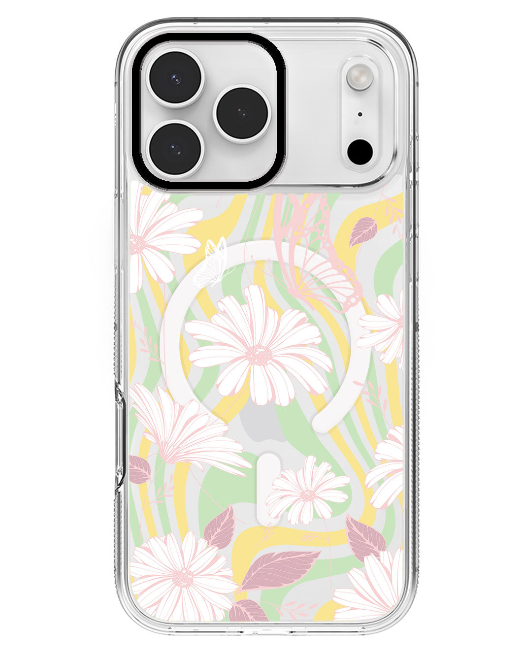 iPhone Rearguard MagSwap - Butterfly & Daisy