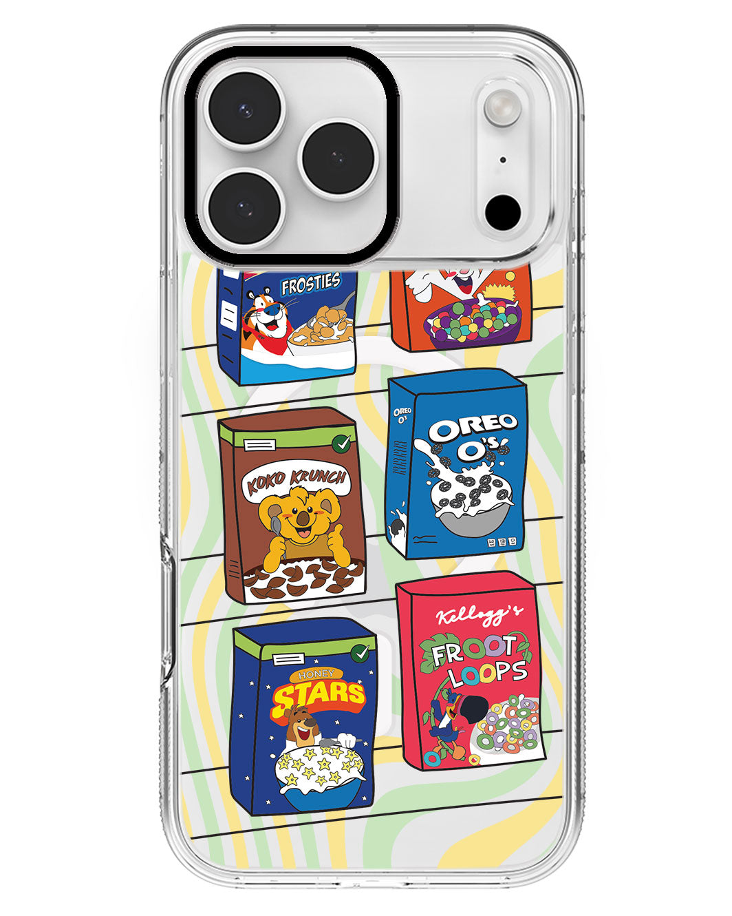 iPhone Rearguard MagSwap - Cereal Boxes 1.0