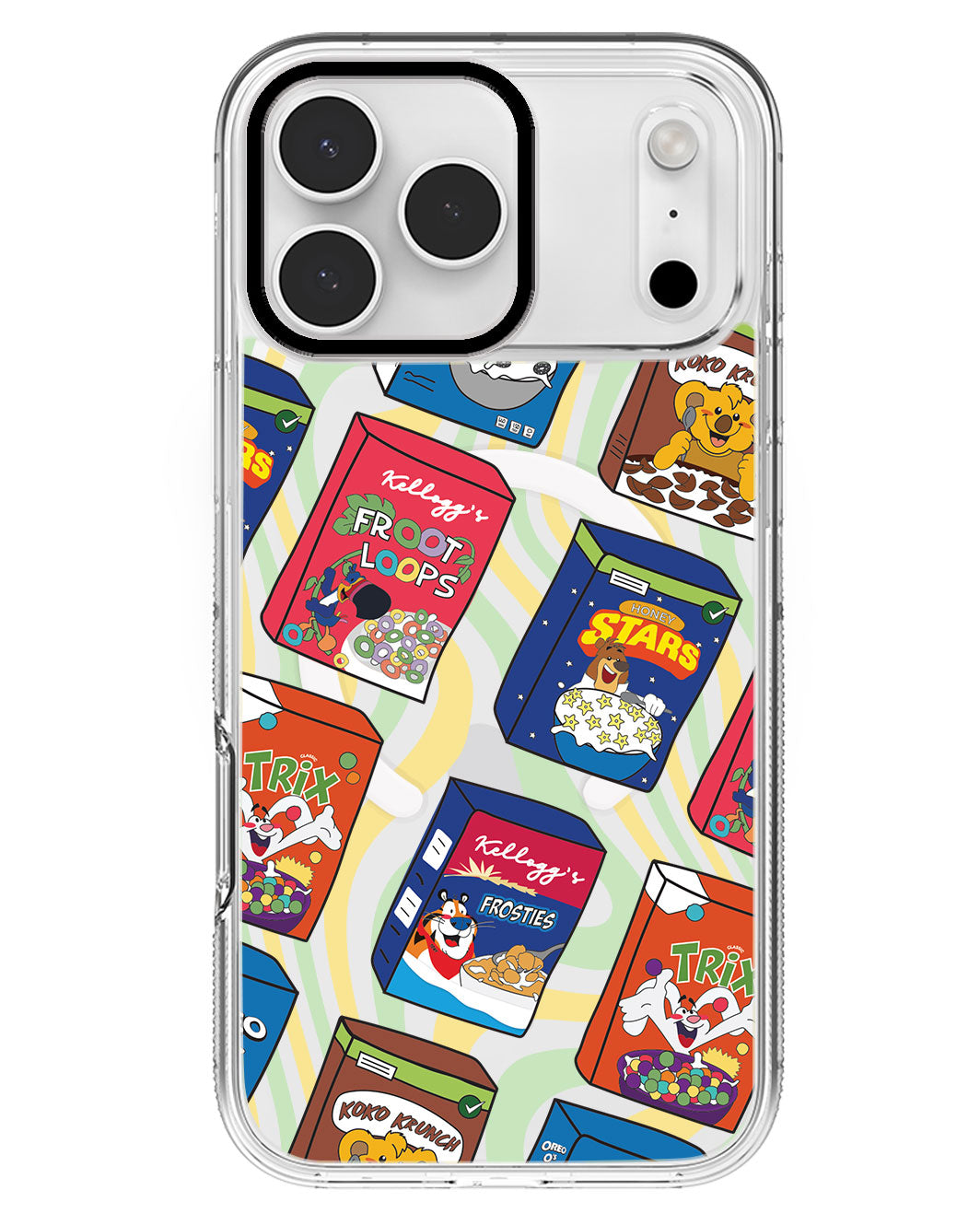 iPhone Rearguard MagSwap - Cereal Boxes 2.0