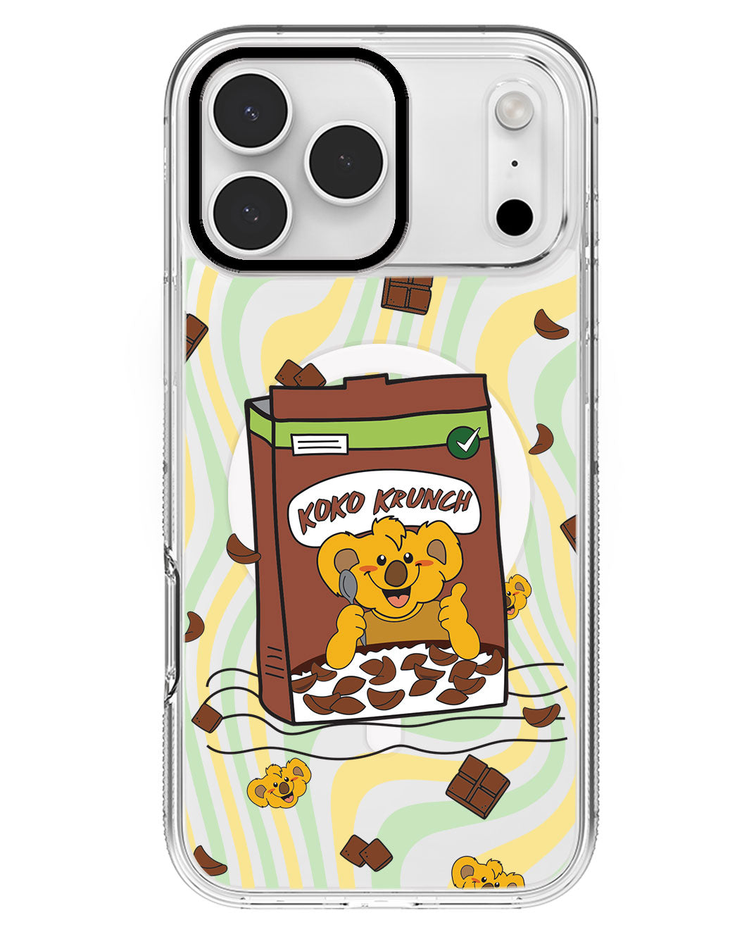 iPhone Rearguard MagSwap - Choco Cereal