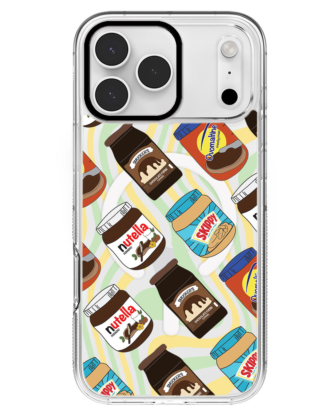 iPhone Rearguard MagSwap - Choco Spread