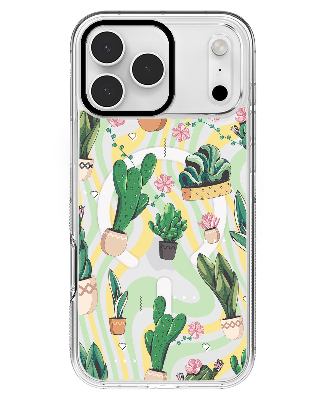 iPhone Rearguard MagSwap - Cactus 3.0