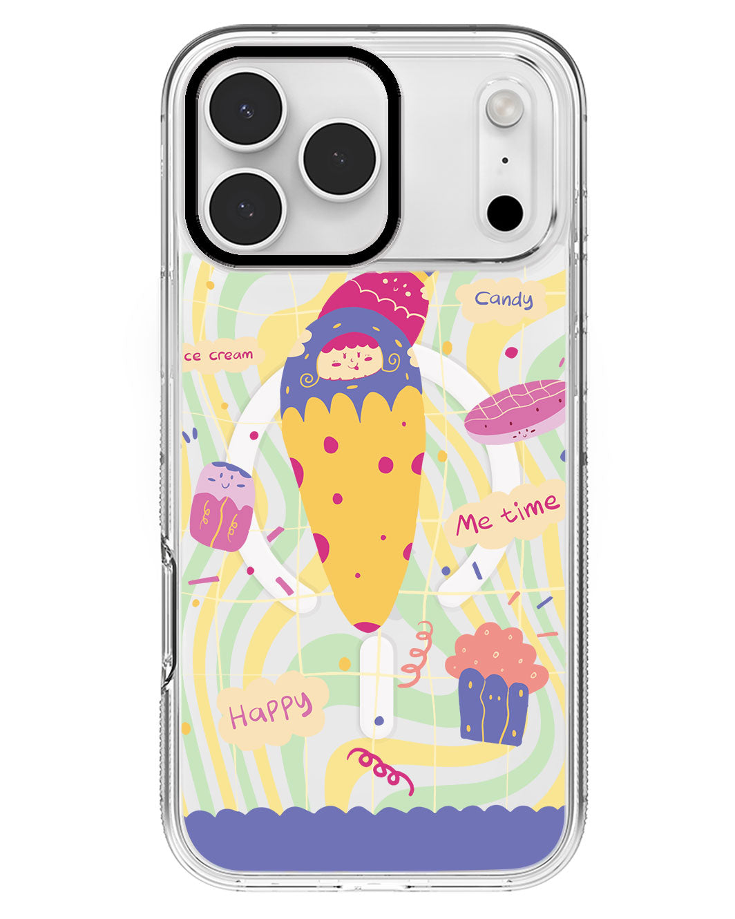 iPhone Rearguard MagSwap - Candy Doodle