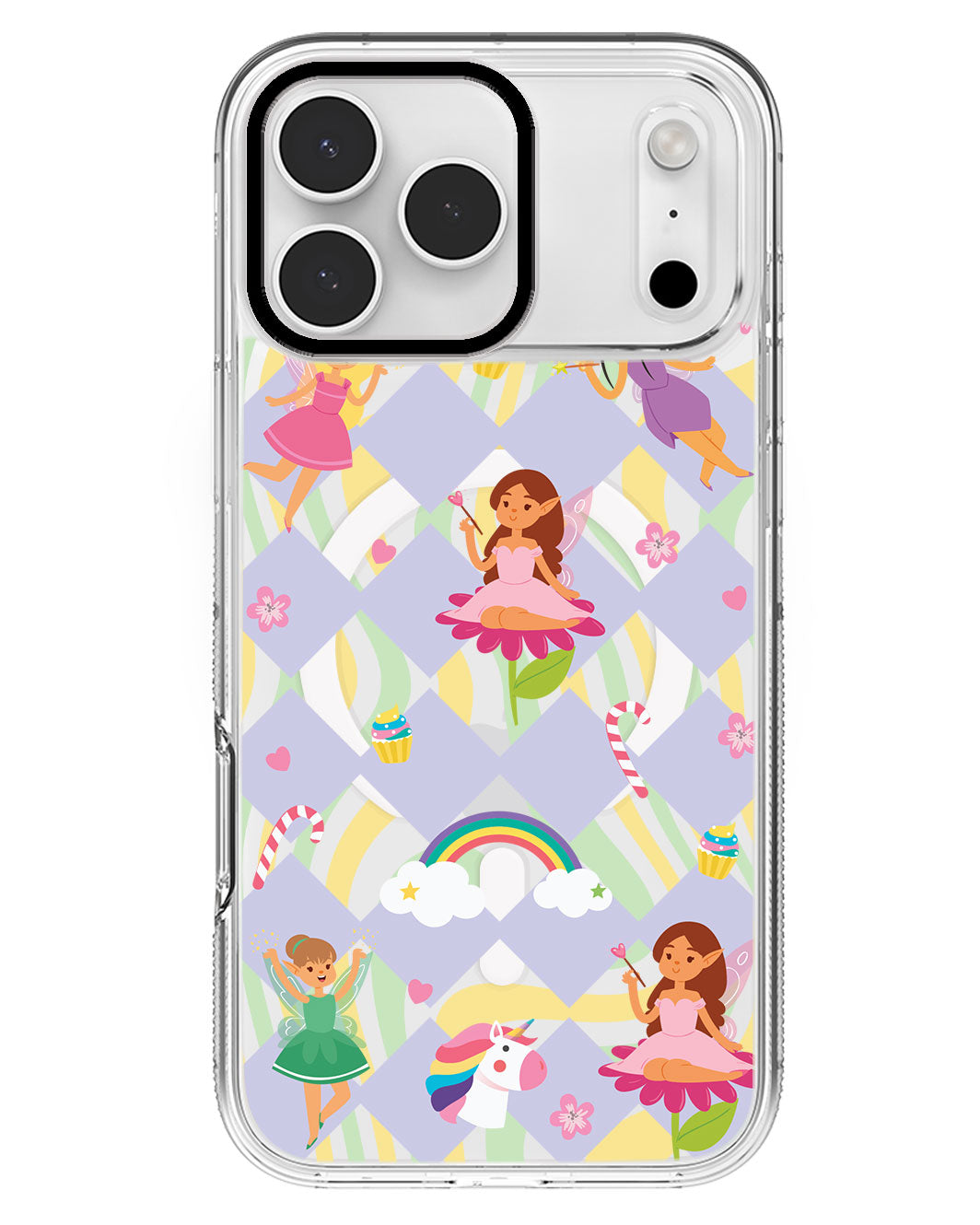 iPhone Rearguard MagSwap - Tiny Fairy