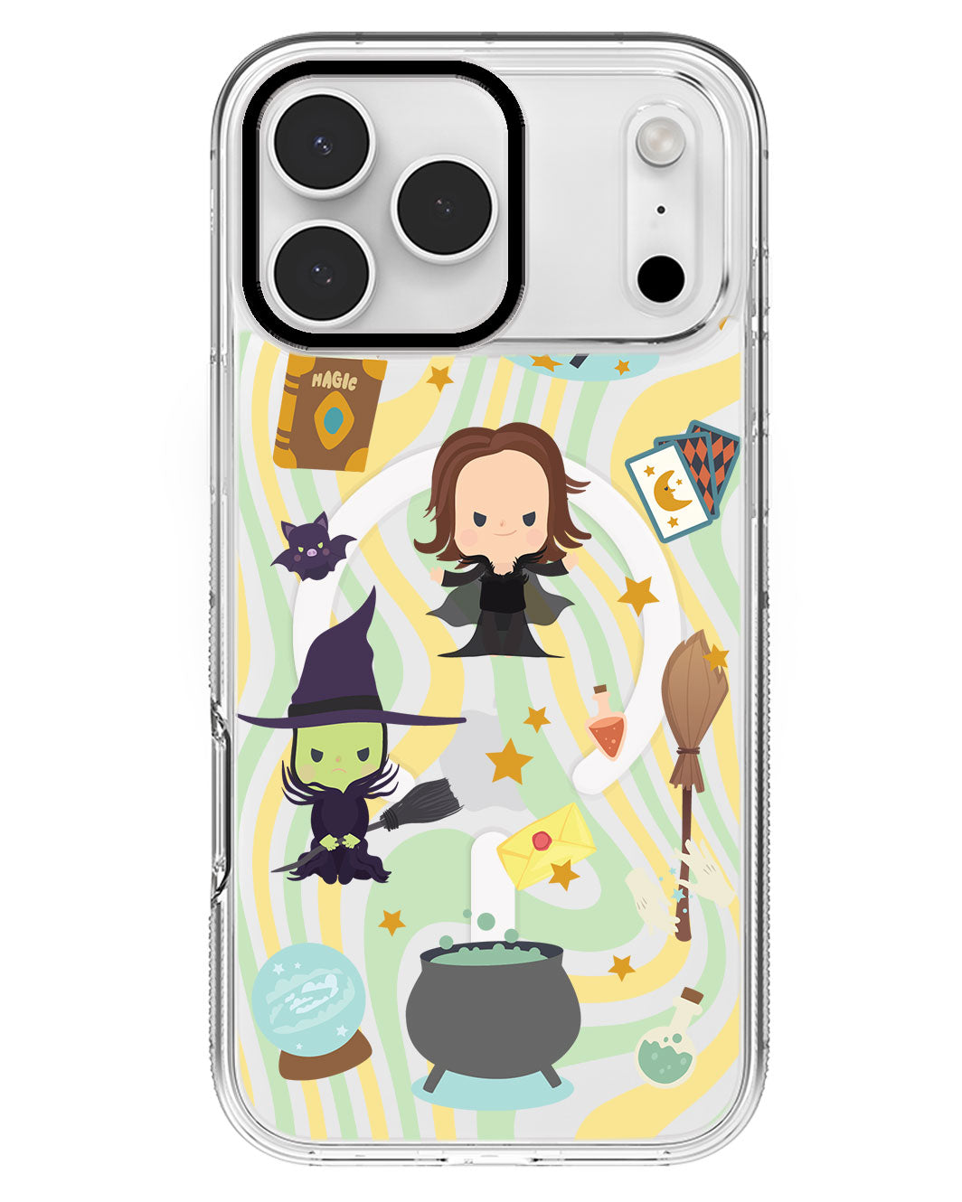 iPhone Rearguard MagSwap - Little Hogwarts