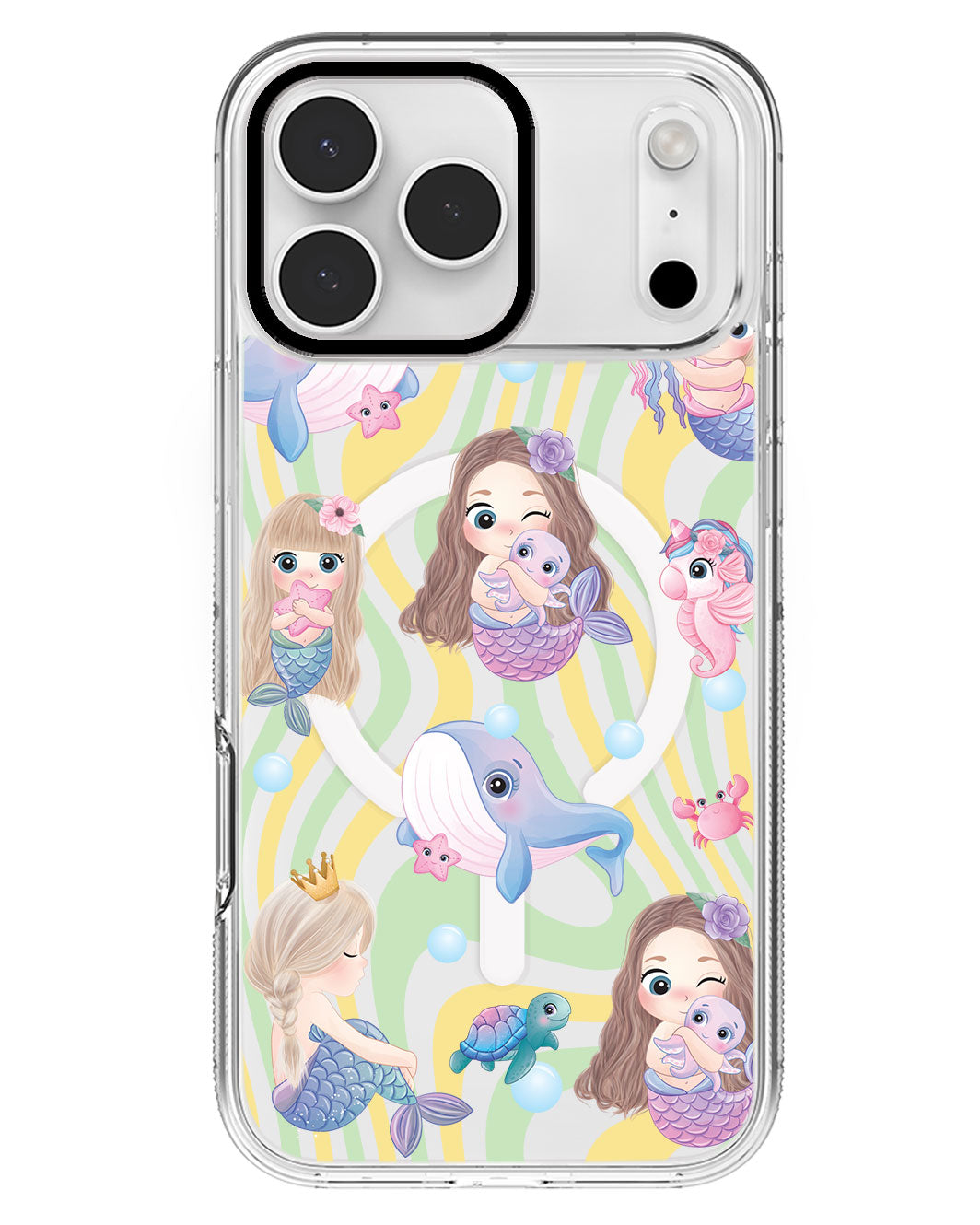 iPhone Rearguard MagSwap - Little Mermaid