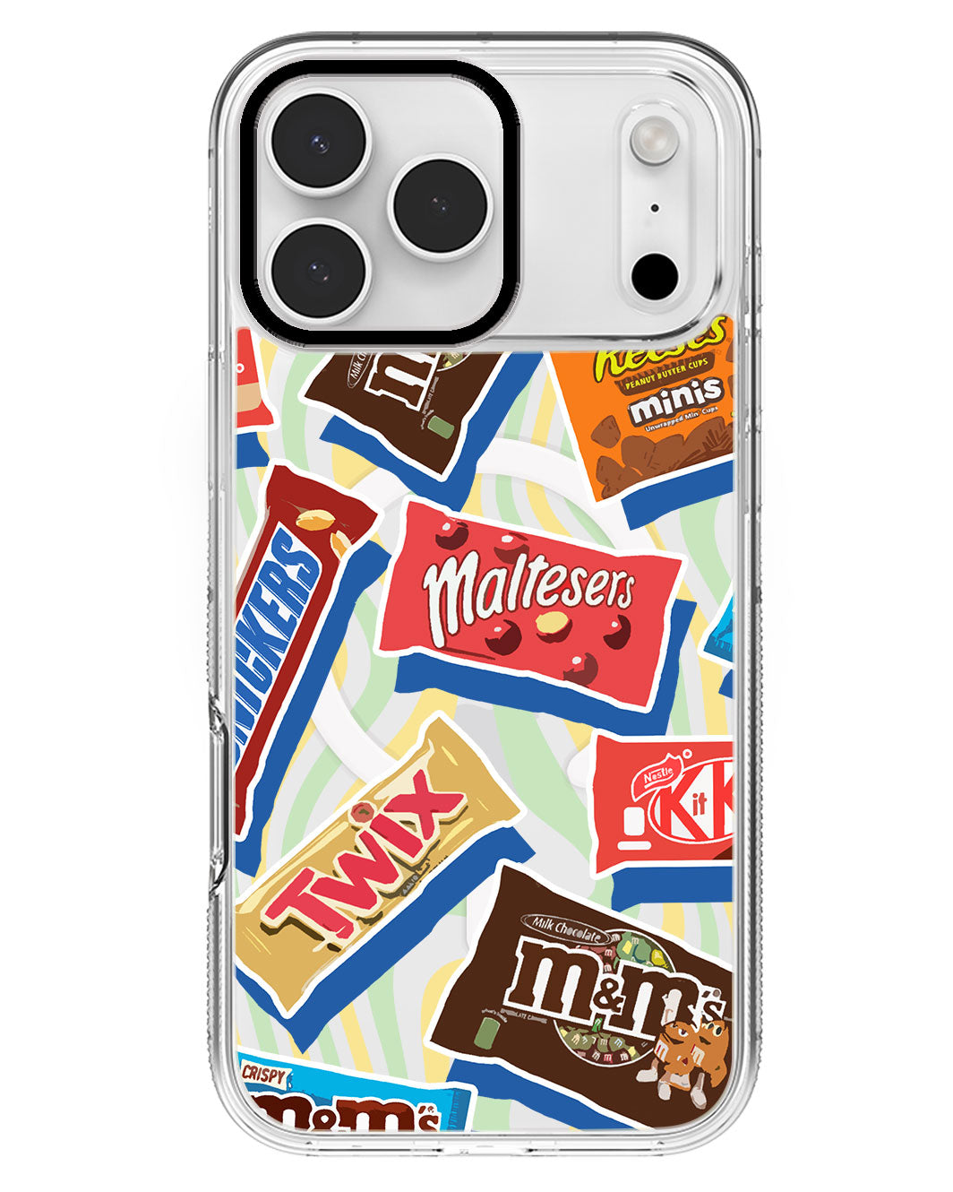 iPhone Rearguard MagSwap - Choco Sweet