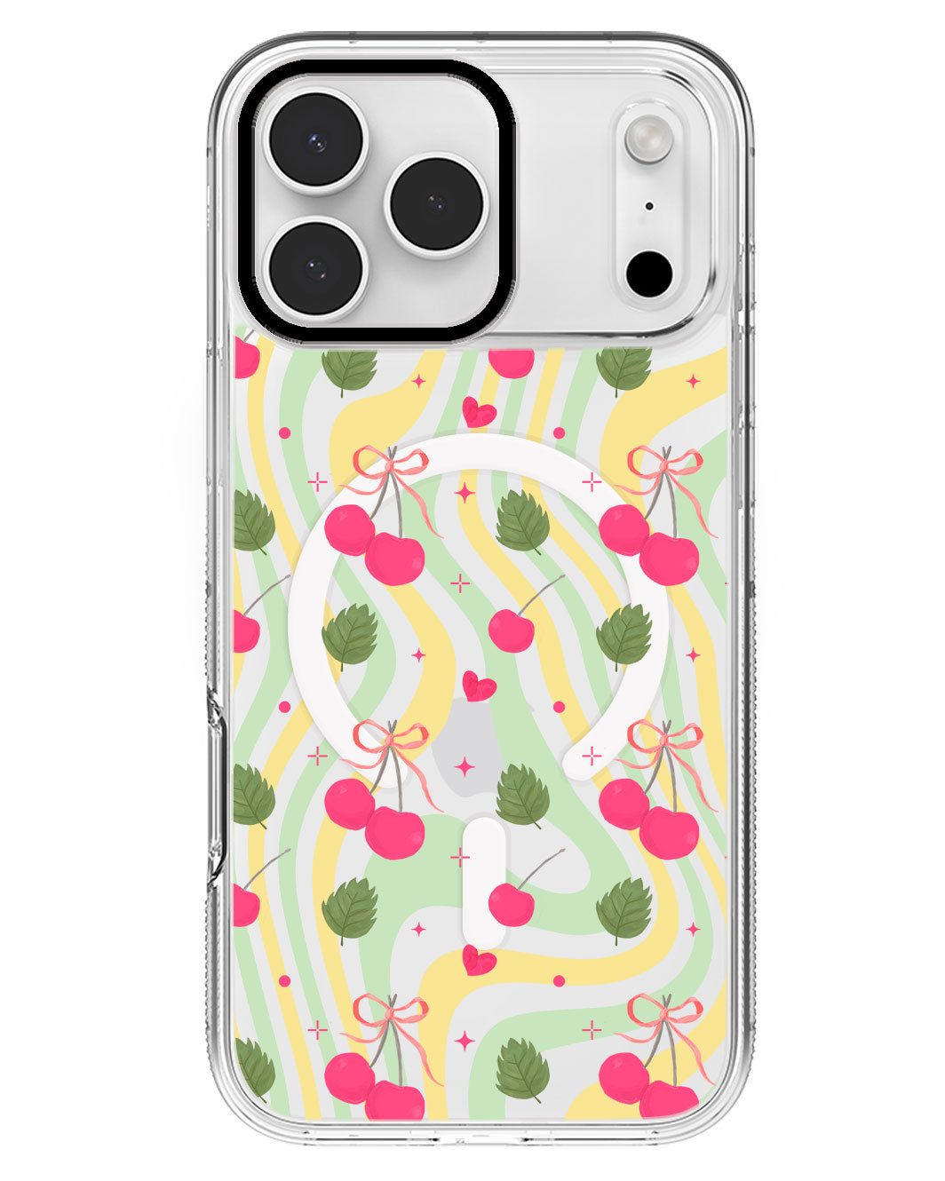 iPhone Rearguard MagSwap - Coquette Cherry