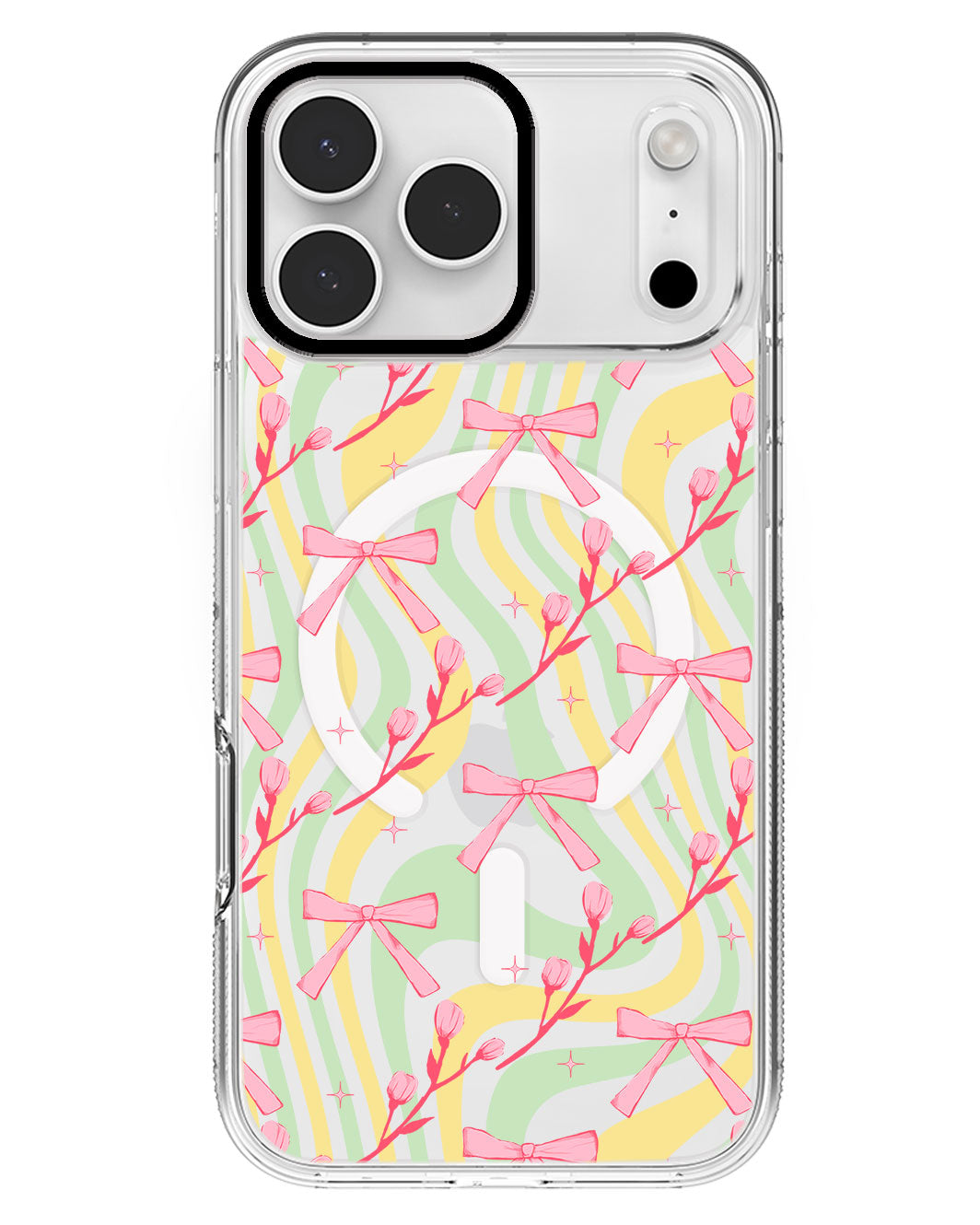 iPhone Rearguard MagSwap - Coquette Floral