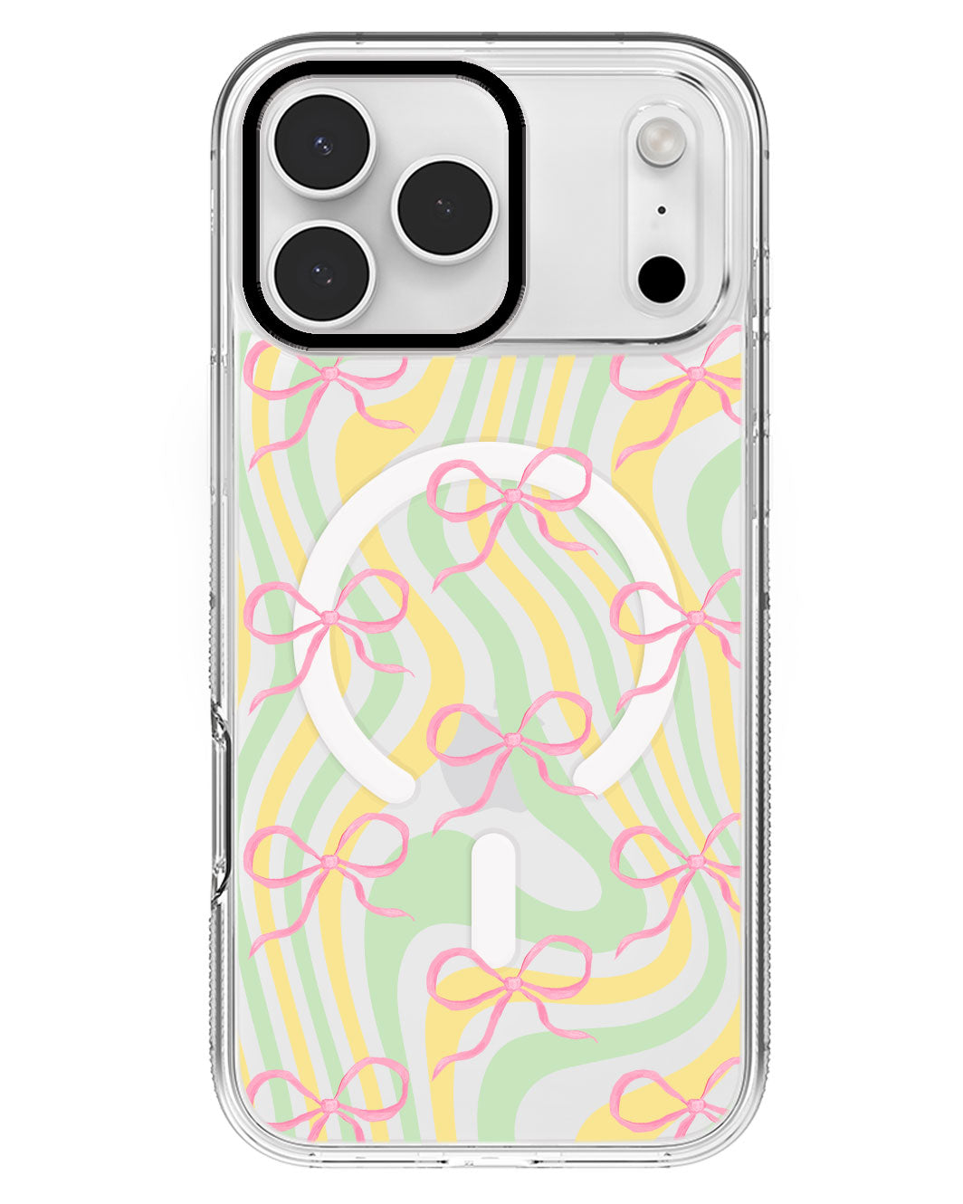 iPhone Rearguard MagSwap - Coquette Pink Bow