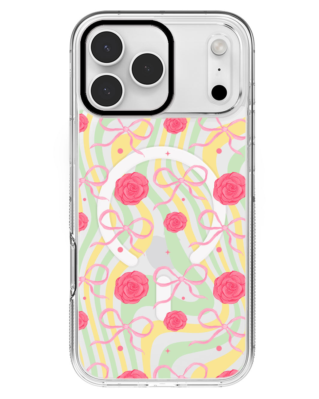 iPhone Rearguard MagSwap - Coquette Rose