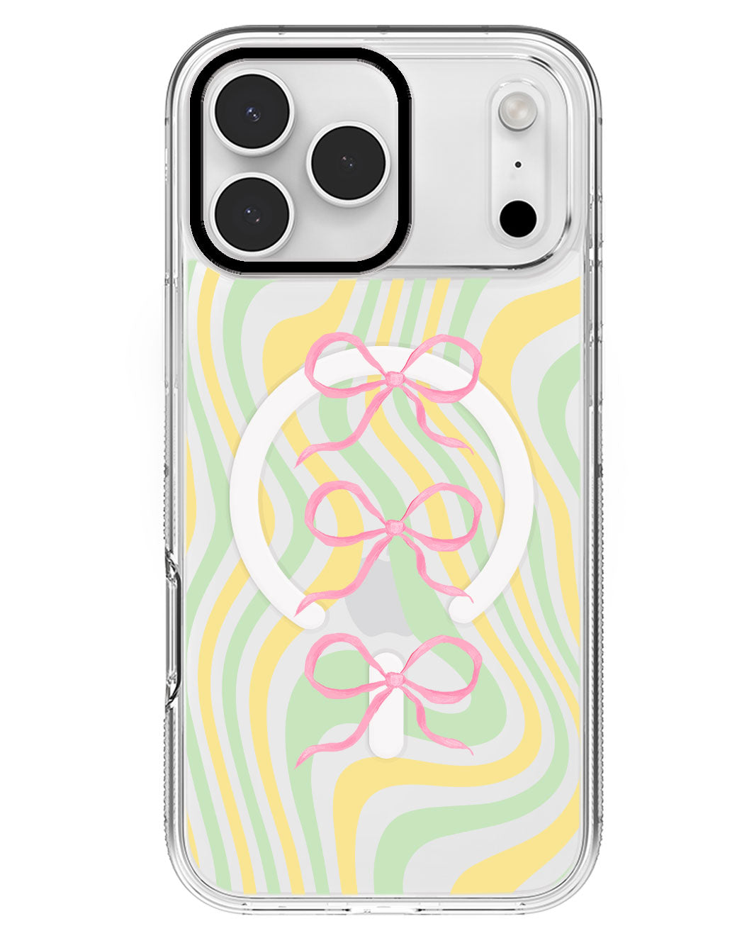 iPhone Rearguard MagSwap - Coquette Triple Bow