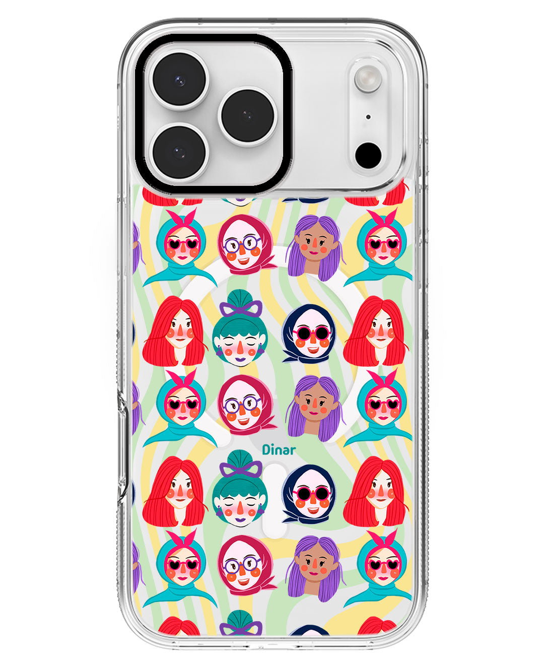 iPhone Rearguard MagSwap - Cute Sweety Faces