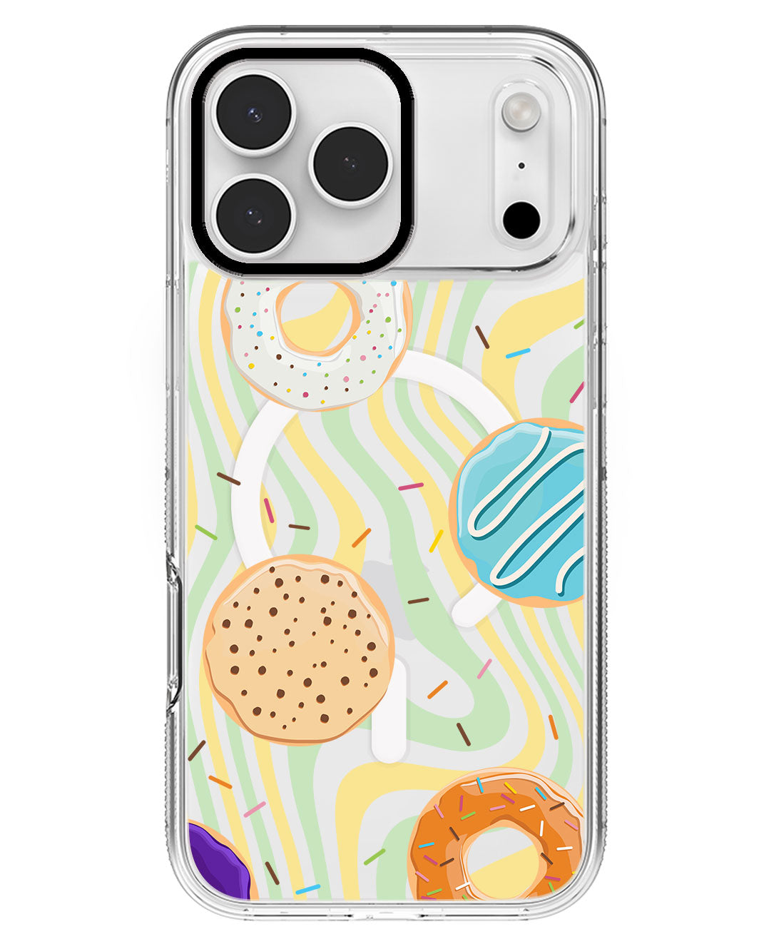 iPhone Rearguard MagSwap - Doughnut