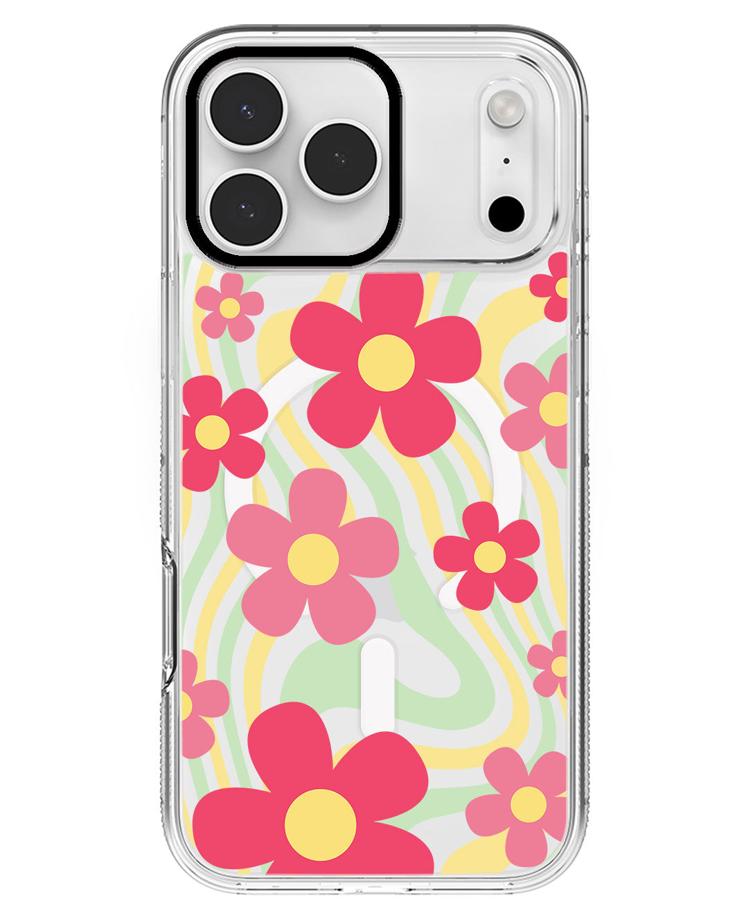 iPhone Rearguard MagSwap - Daisy Blush