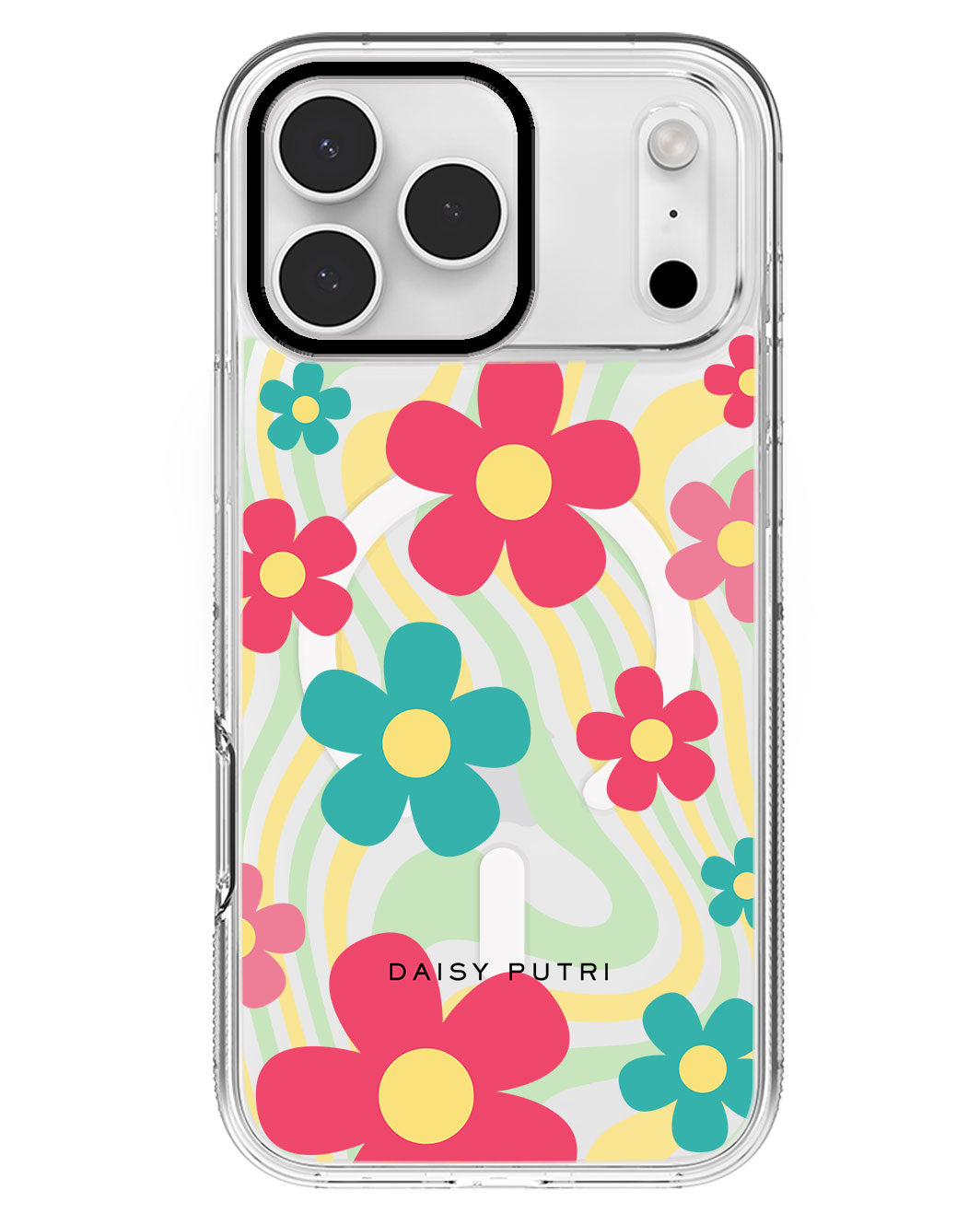 iPhone Rearguard MagSwap - Daisy Delight 2.0