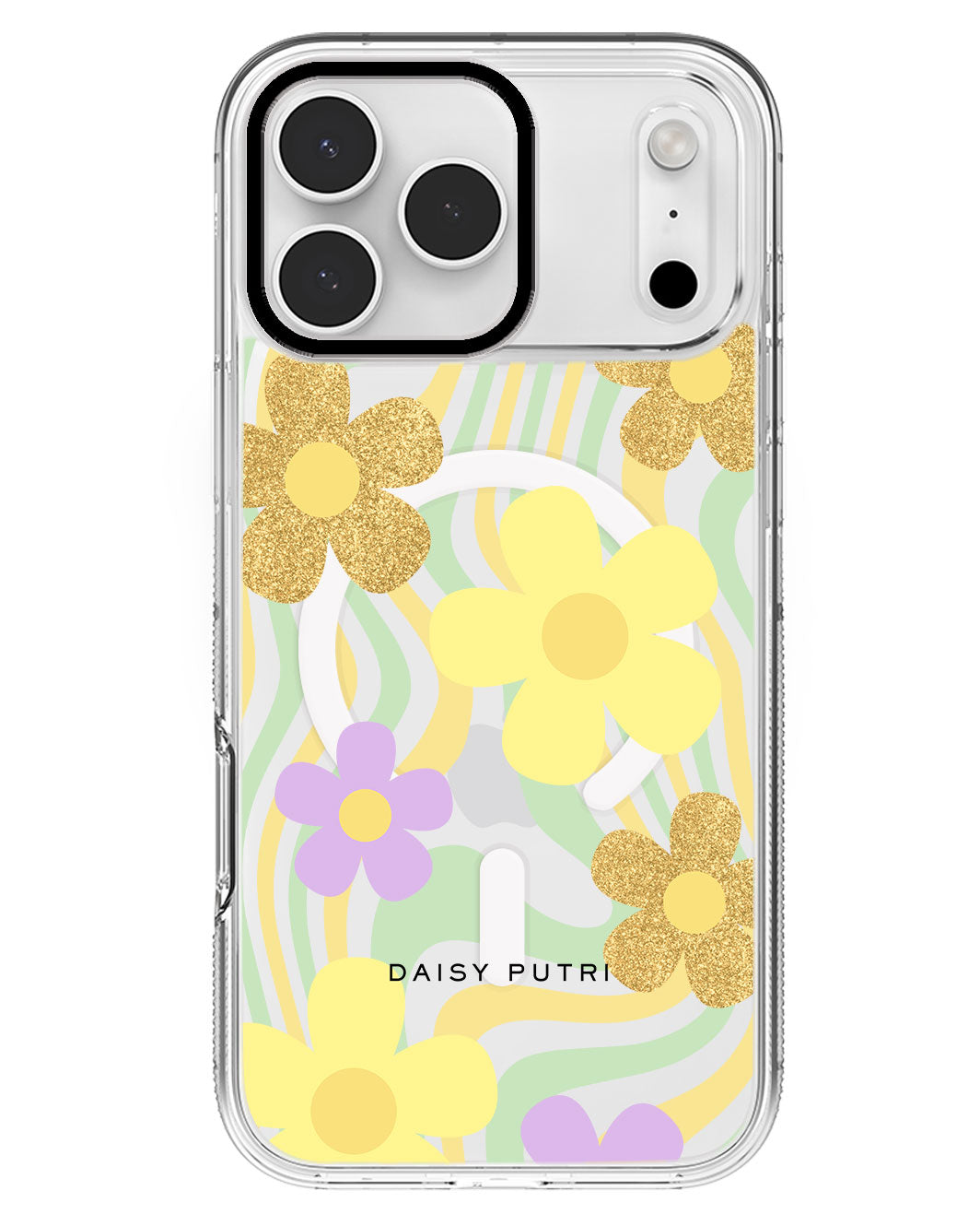 iPhone Rearguard MagSwap - Daisy Twinkle