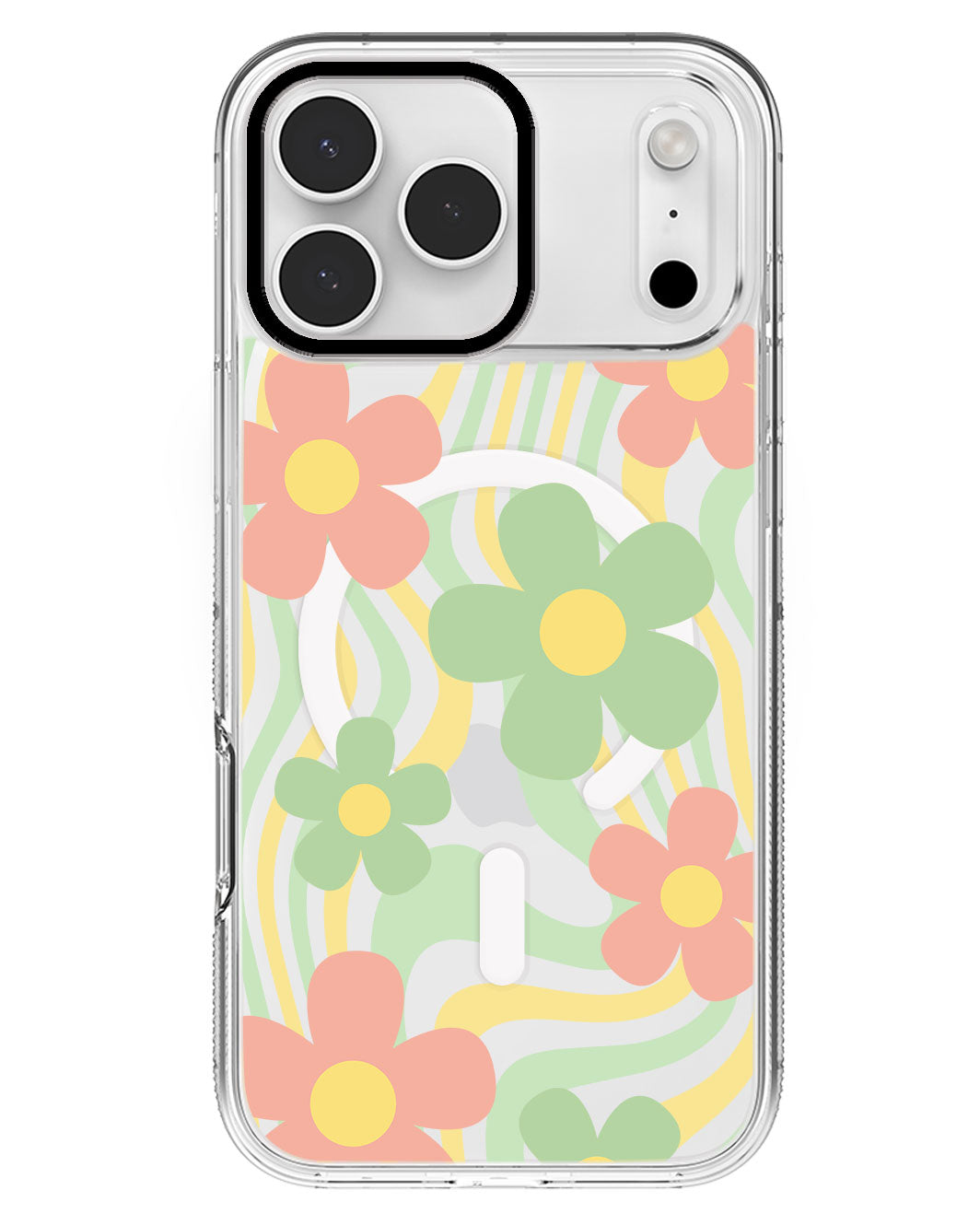 iPhone Rearguard MagSwap - Daisy Spring