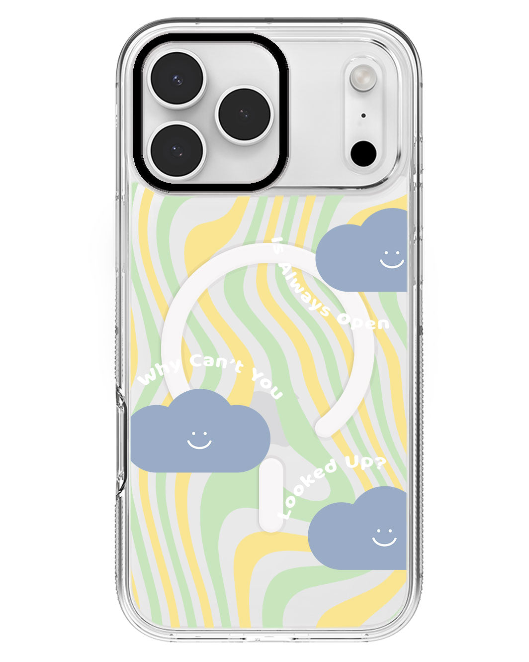 iPhone Rearguard MagSwap - Dark Cloud