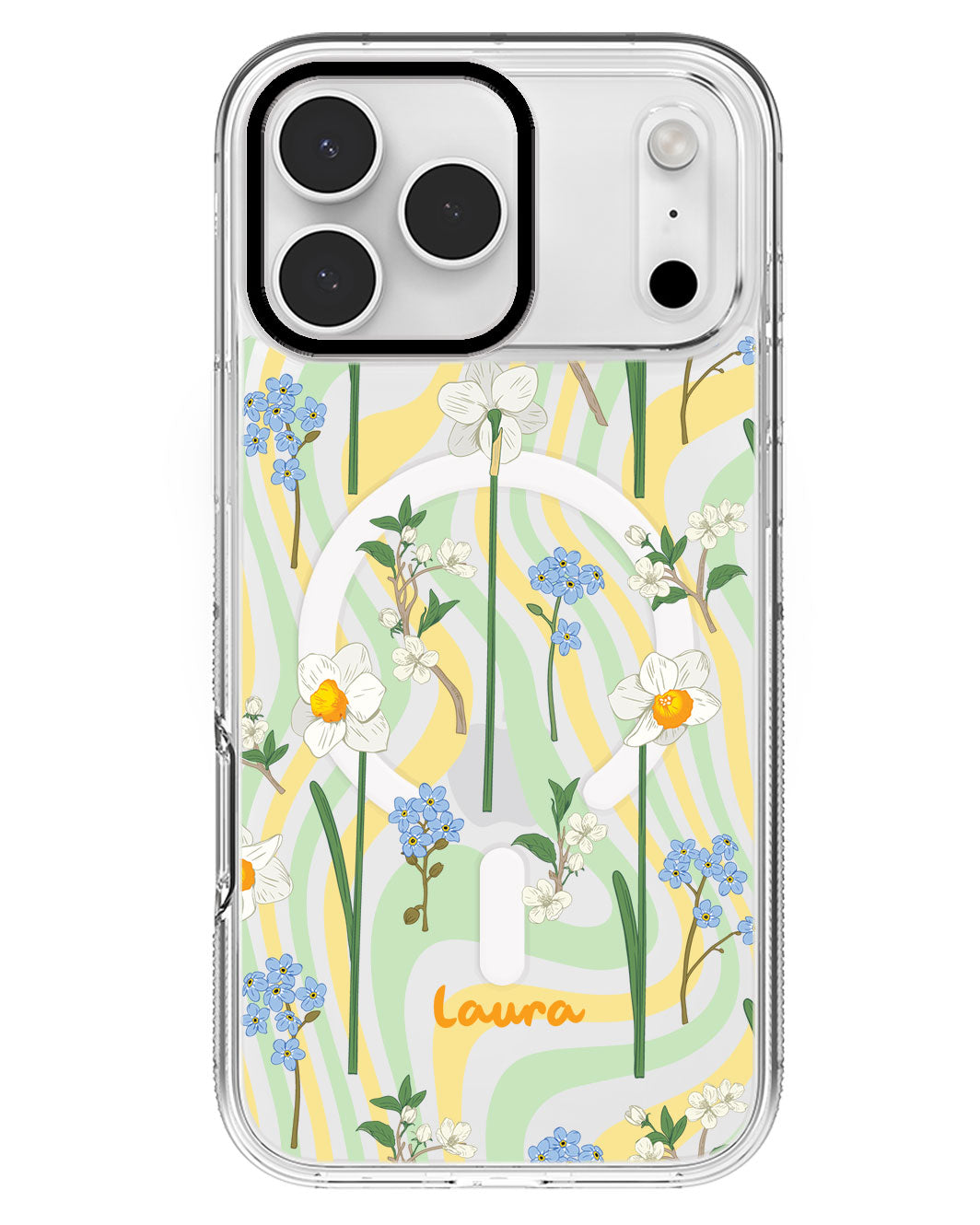 iPhone Rearguard MagSwap - December Narcissus