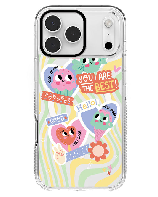 iPhone Rearguard MagSwap - Dessert Party