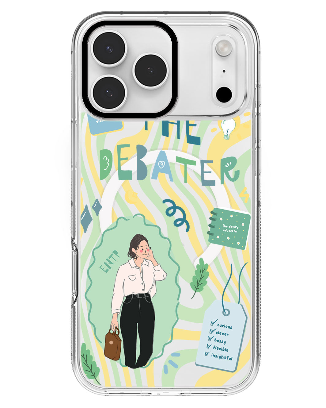iPhone Rearguard MagSwap - ENTP