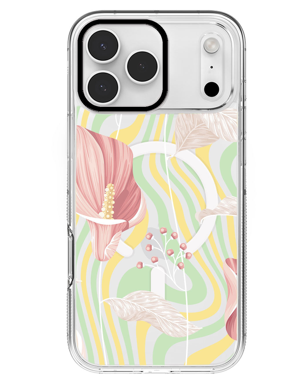 iPhone Rearguard MagSwap - Easter Lily