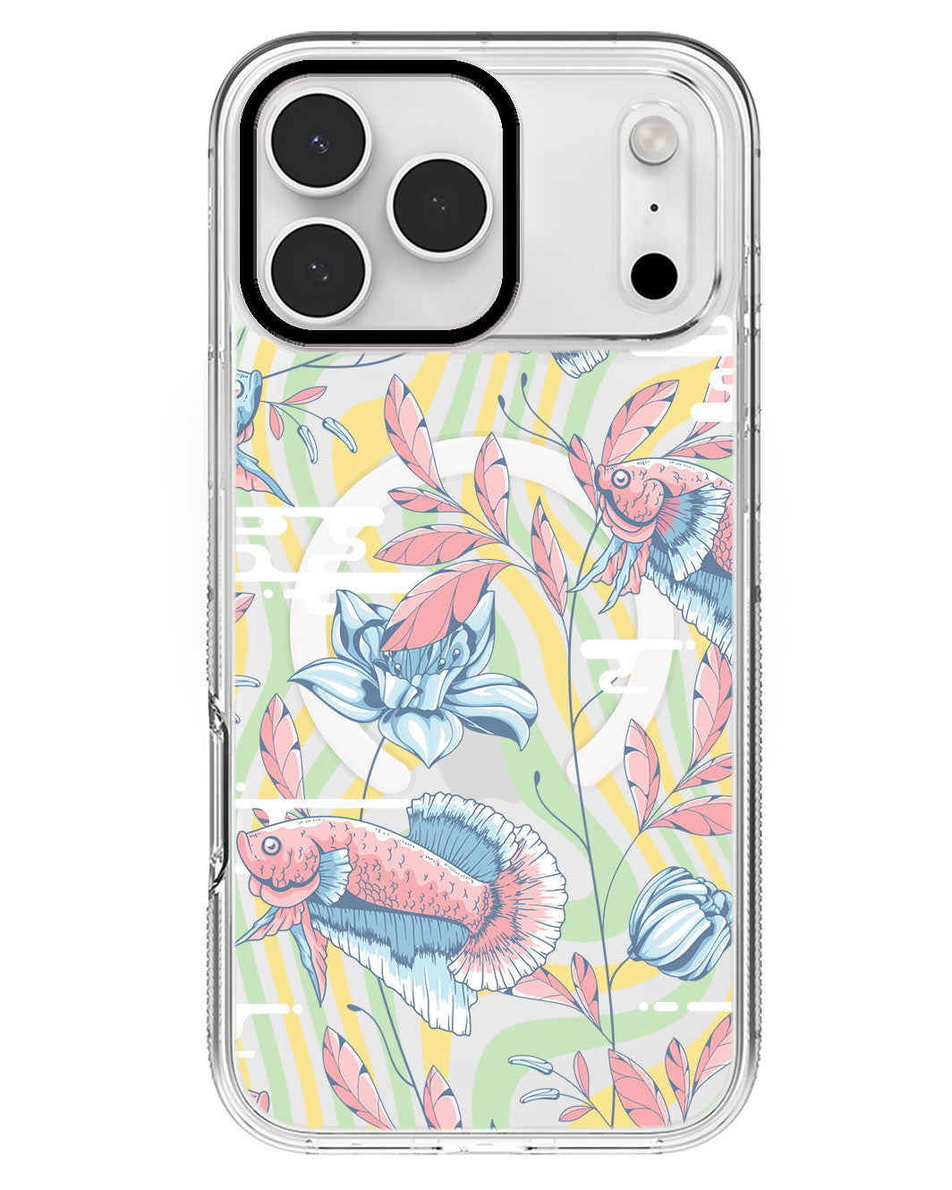 iPhone Rearguard MagSwap - Fish & Floral 3.0