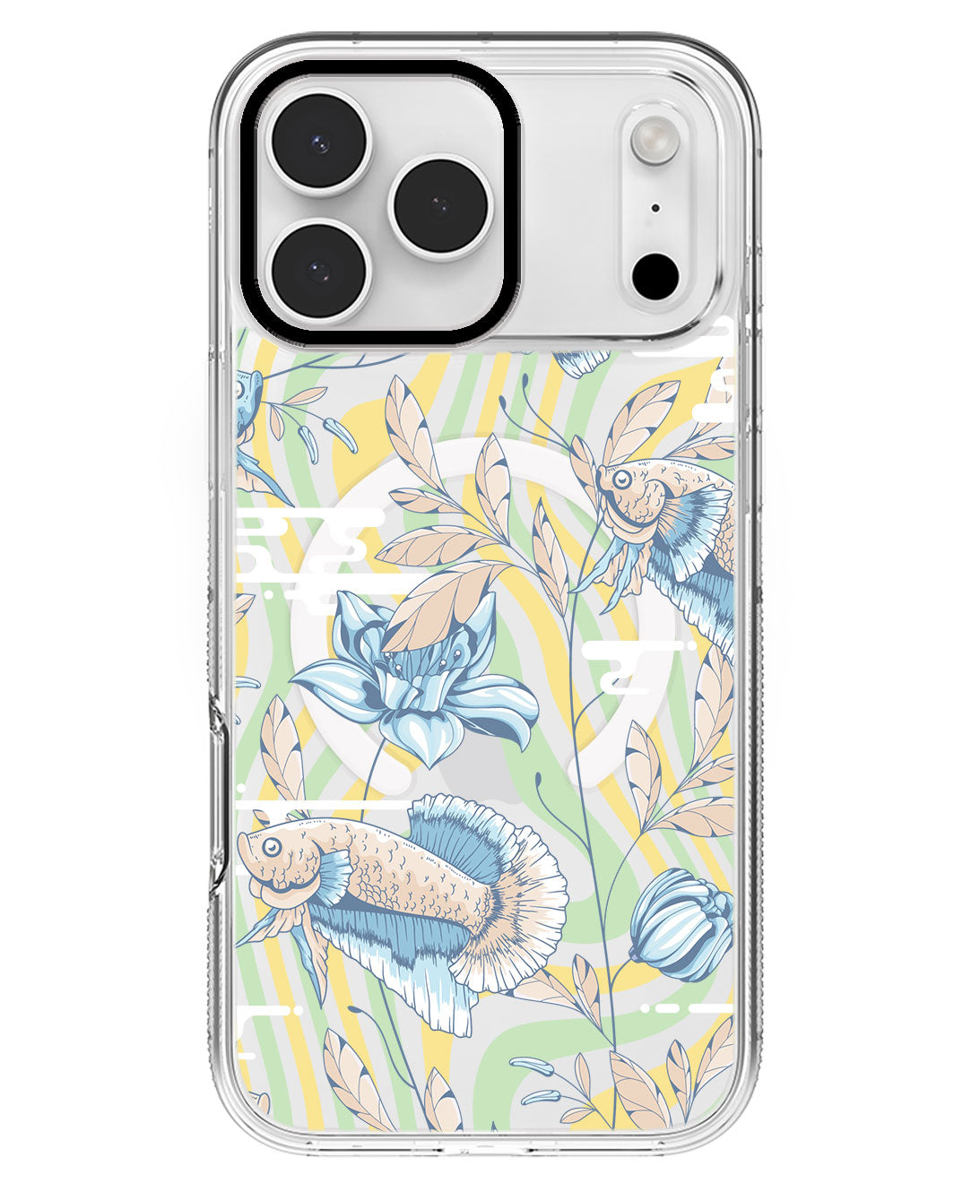 iPhone Rearguard MagSwap - Fish & Floral 4.0