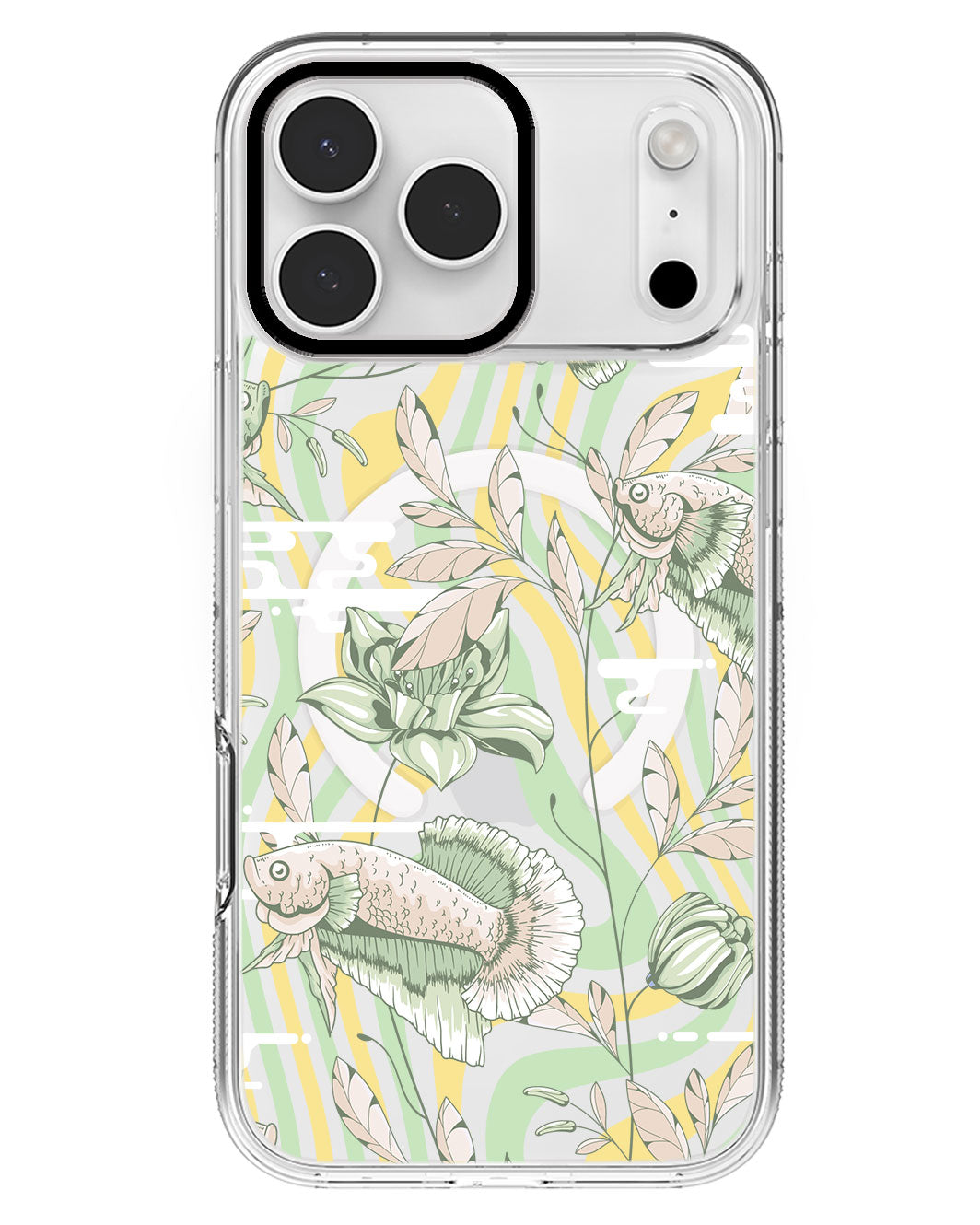 iPhone Rearguard MagSwap - Fish & Floral 6.0